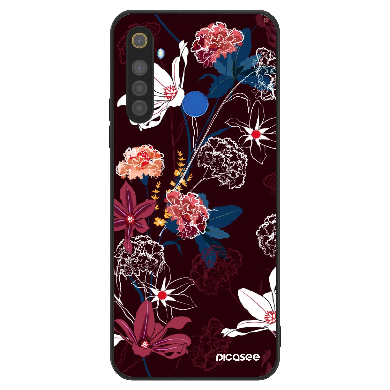 Picasee ULTIMATE CASE pro Realme 5 - Dark Meadow