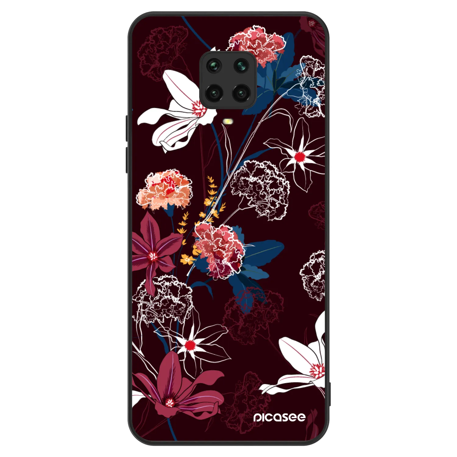 Picasee ULTIMATE CASE pro Xiaomi Redmi Note 9S - Dark Meadow