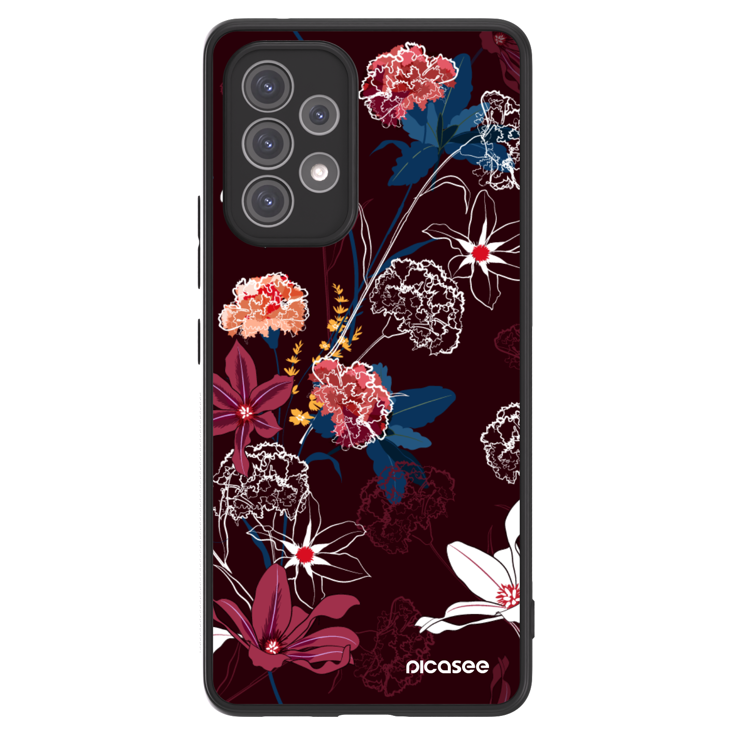 Picasee ULTIMATE CASE pro Samsung Galaxy A52s 5G A528B - Dark Meadow