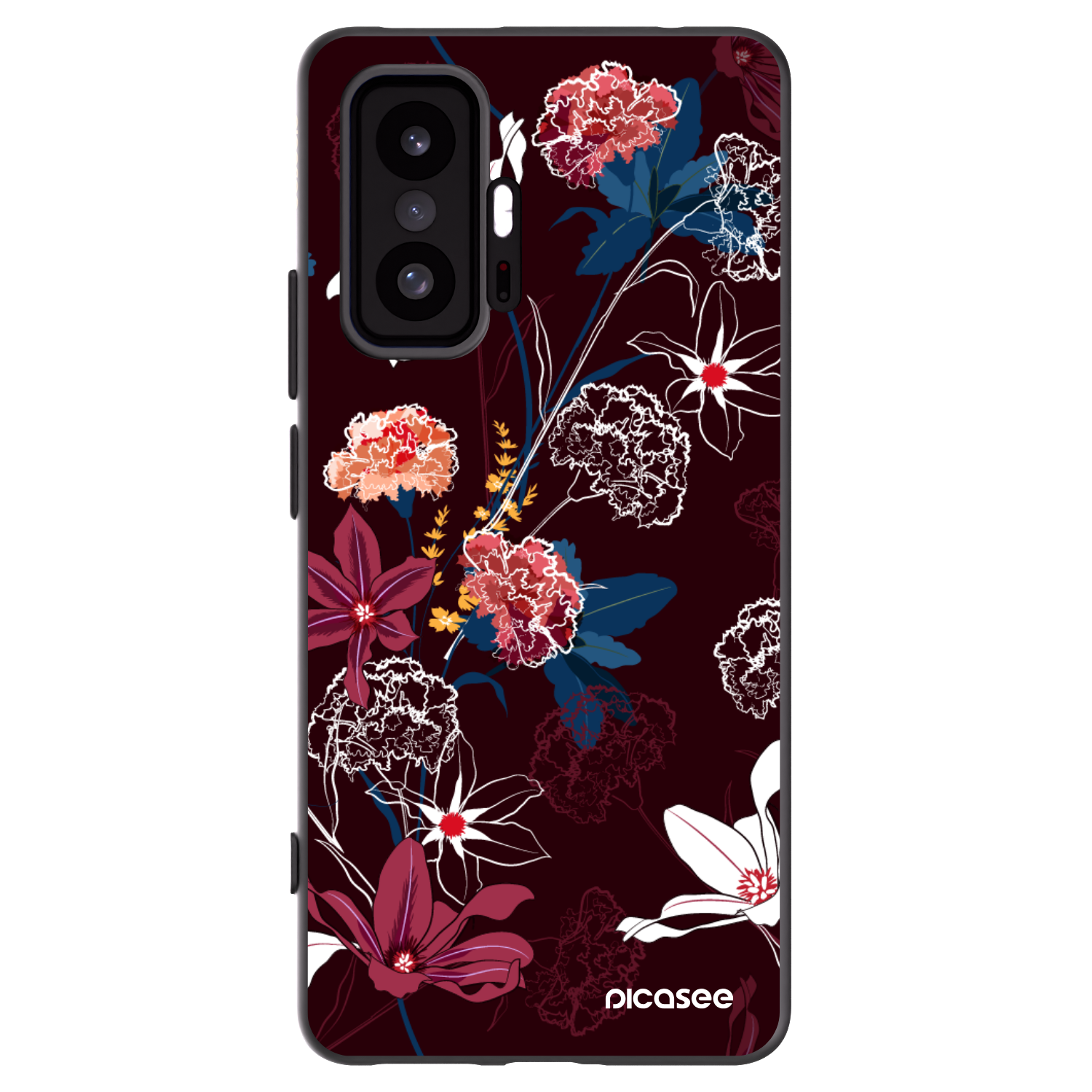 Picasee silikónový čierny obal pre Xiaomi 11T Pro - Dark Meadow