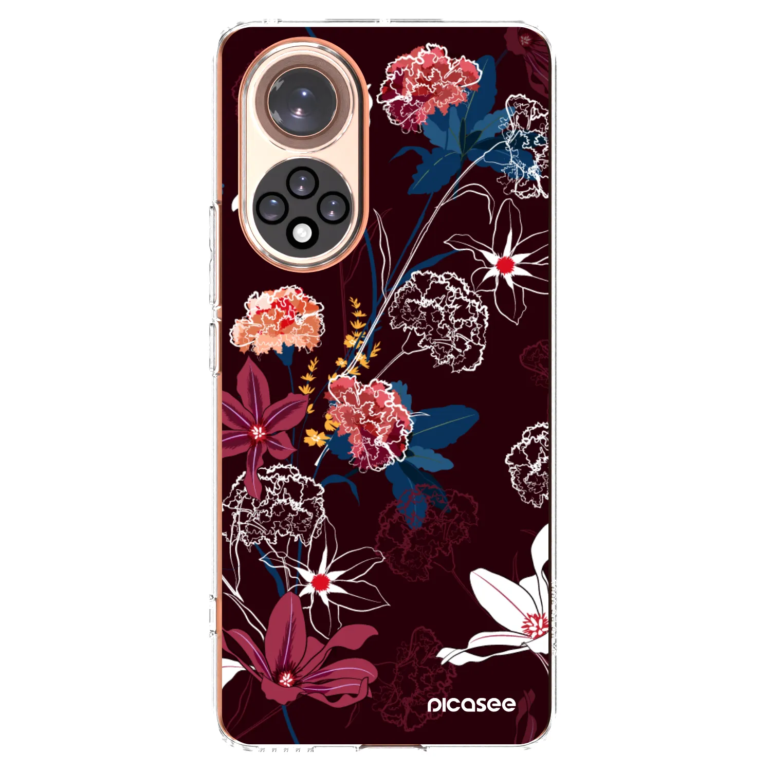 Picasee silikónový prehľadný obal pre Huawei Nova 9 - Dark Meadow