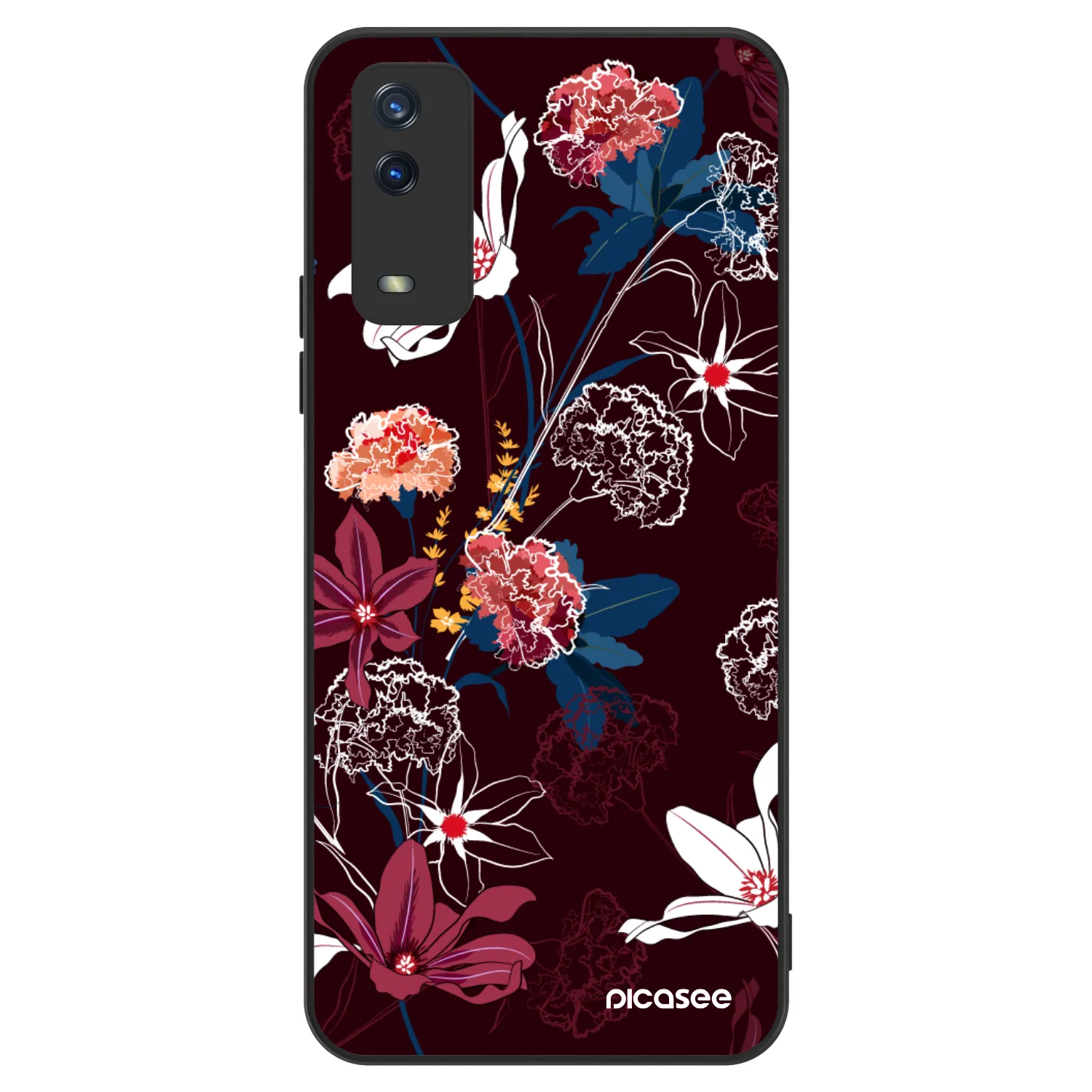 Picasee ULTIMATE CASE pro Vivo Y11s - Dark Meadow