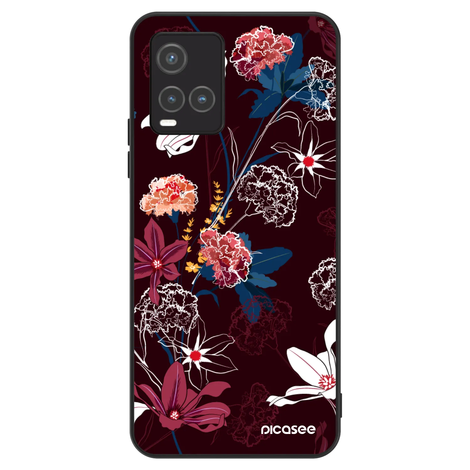 Picasee ULTIMATE CASE pro Vivo Y33s - Dark Meadow