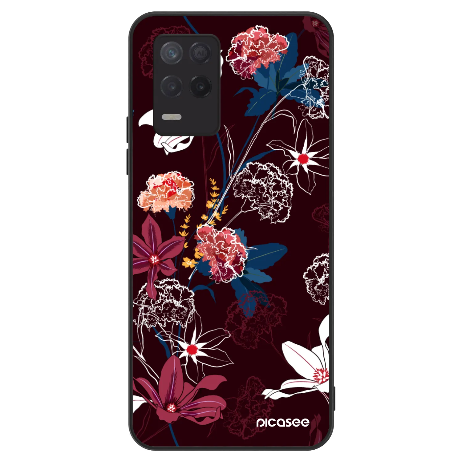 Picasee ULTIMATE CASE pro Realme 8 5G - Dark Meadow