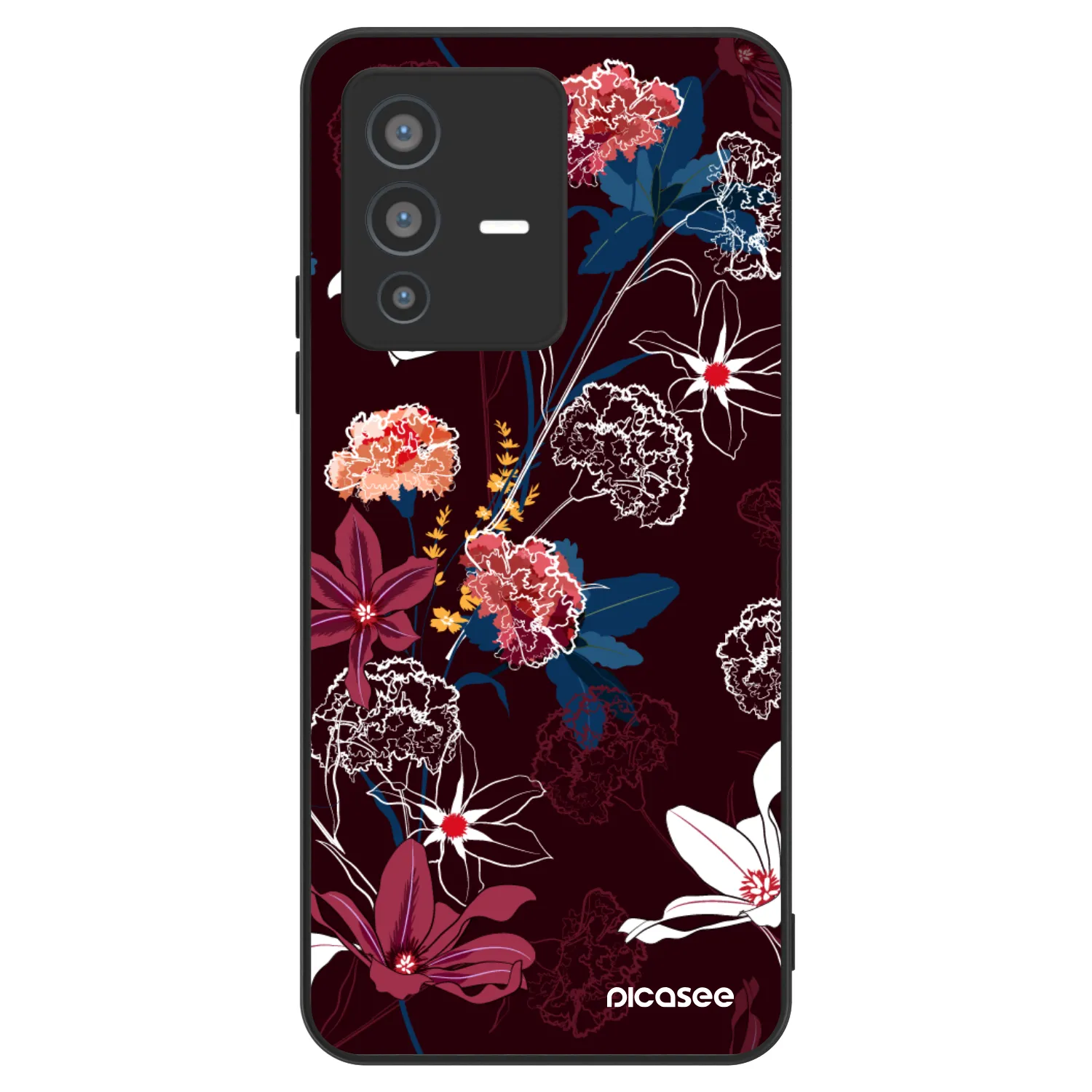 Picasee ULTIMATE CASE pro Vivo V23 5G - Dark Meadow