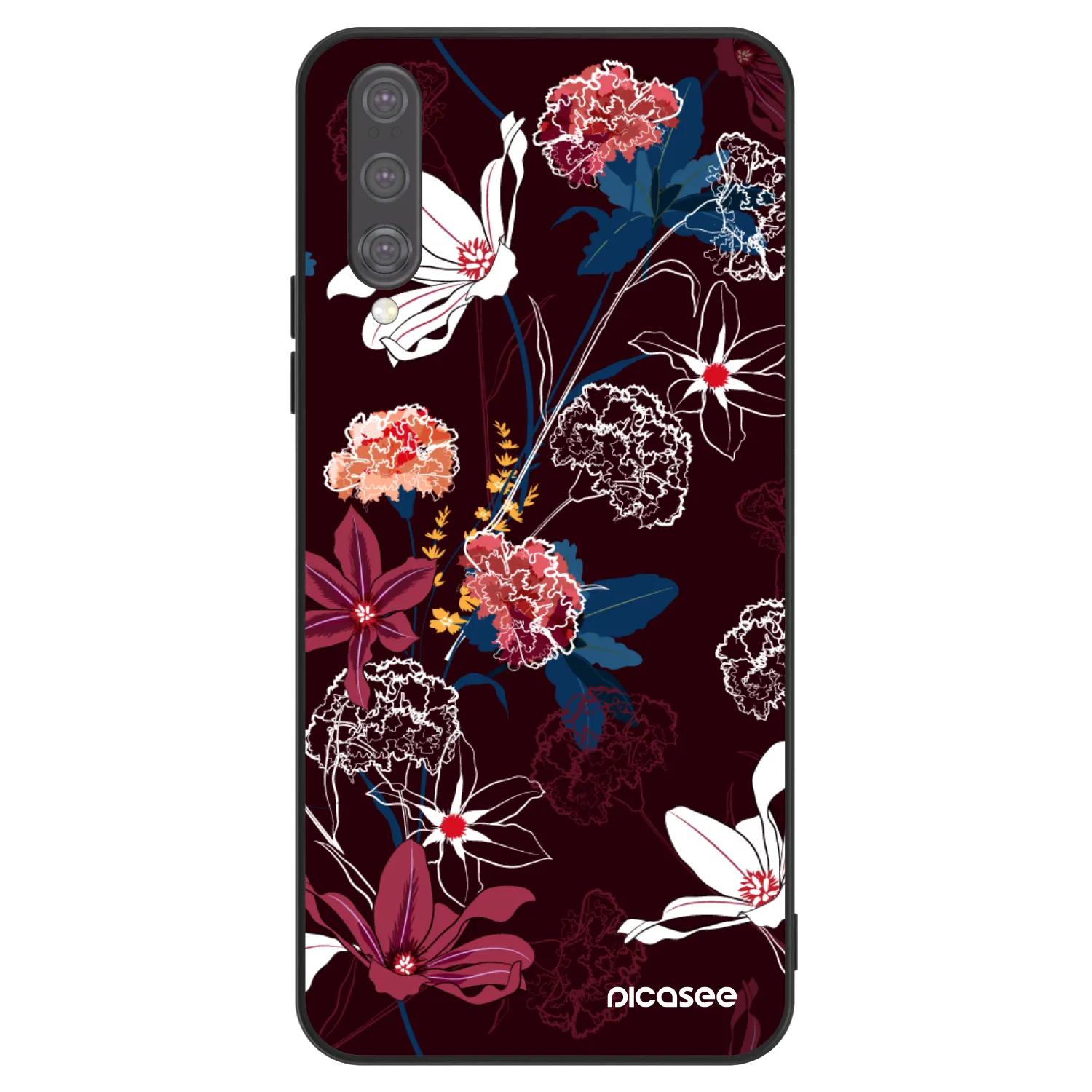 Picasee ULTIMATE CASE pro Huawei P20 Pro - Dark Meadow