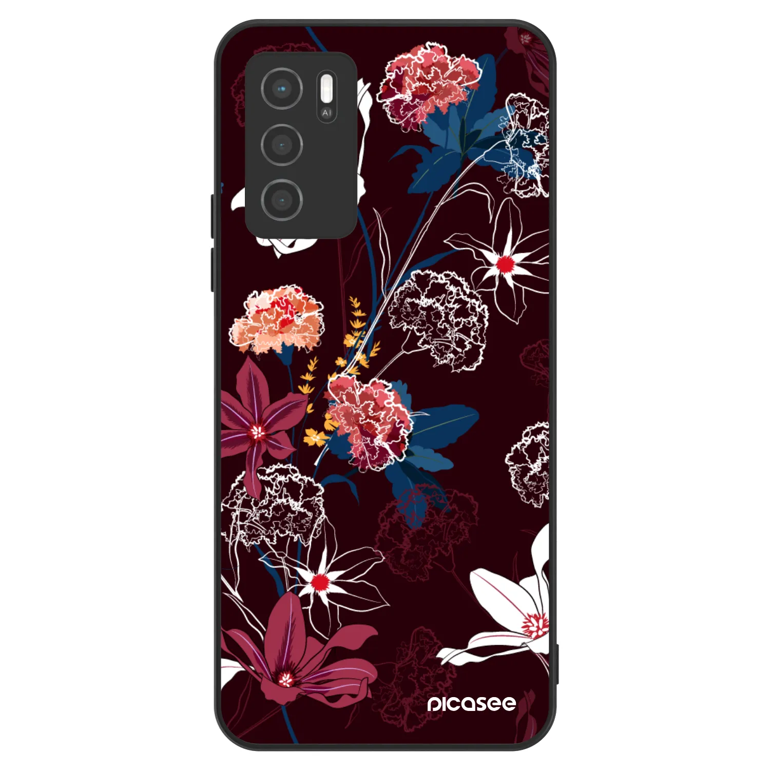 Picasee ULTIMATE CASE pro OPPO A16 - Dark Meadow