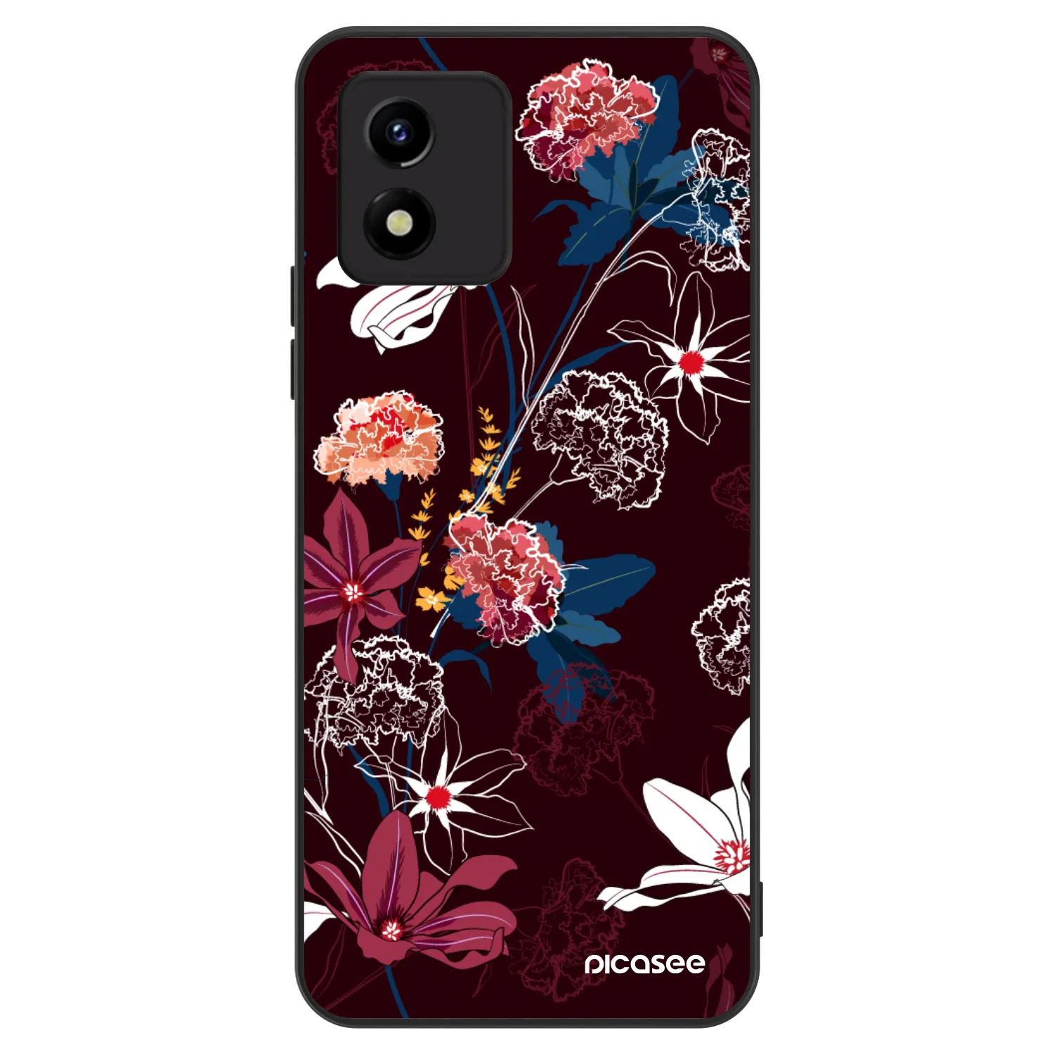 Picasee ULTIMATE CASE pro Vivo Y01 - Dark Meadow