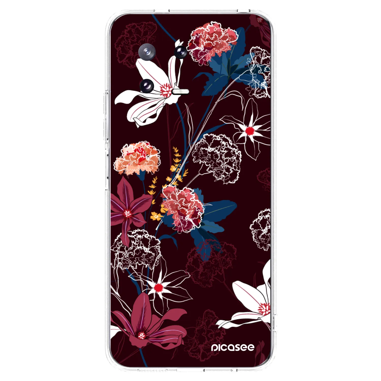Picasee silikónový prehľadný obal pre Xiaomi 13 Pro - Dark Meadow