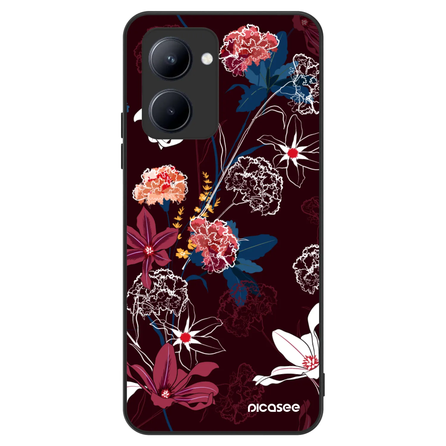 Picasee ULTIMATE CASE pro Realme C33 (2023) - Dark Meadow