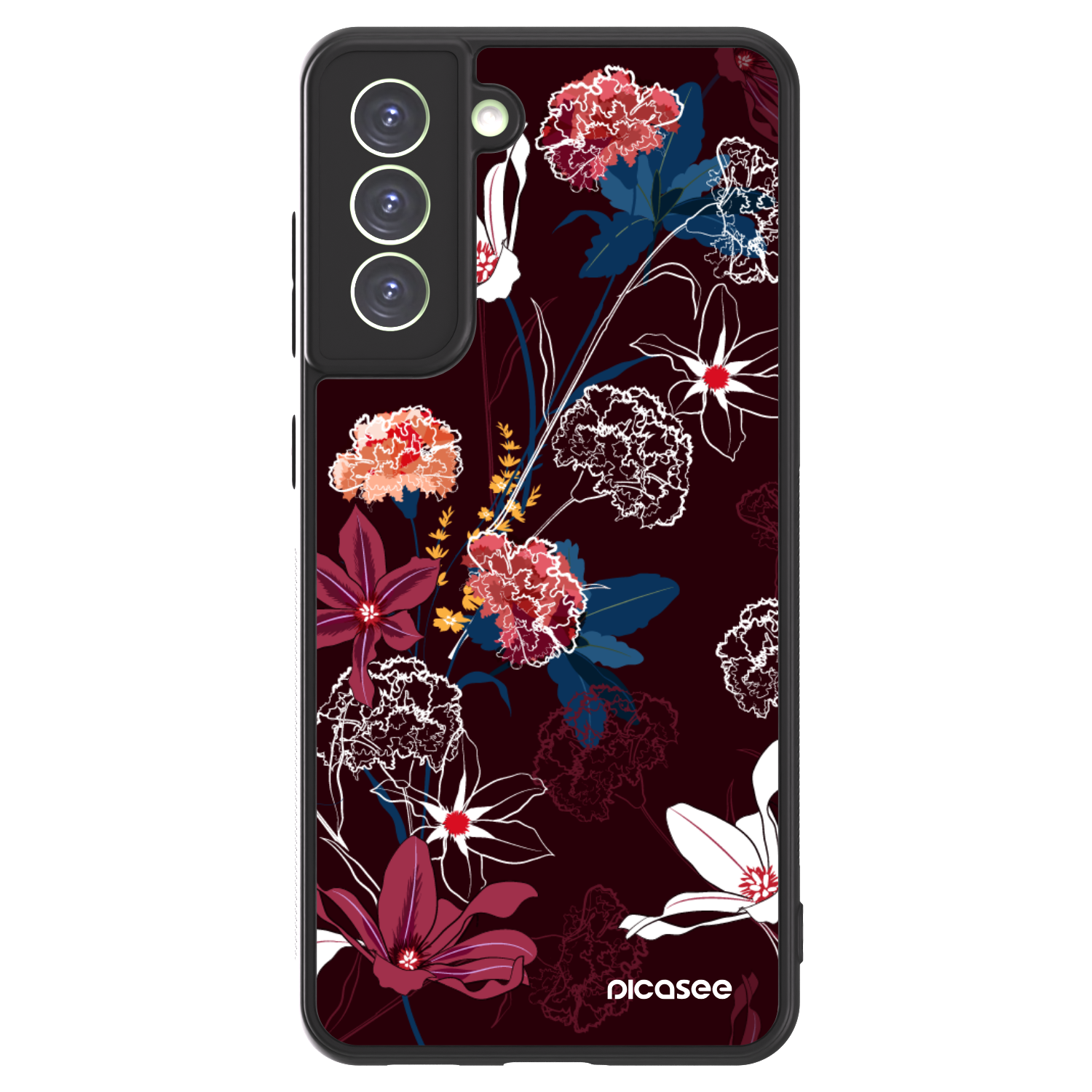 Picasee ULTIMATE CASE PowerShare pro Samsung Galaxy S21 FE 5G - Dark Meadow