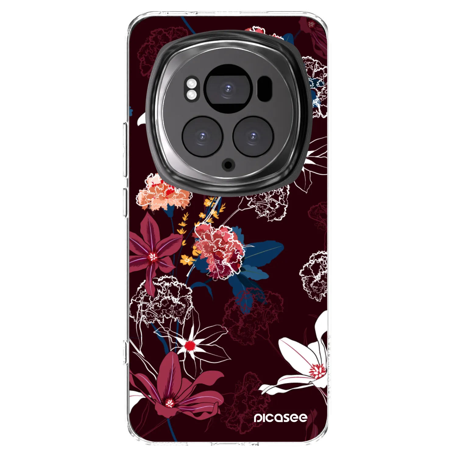 Picasee silikónový prehľadný obal pre Honor Magic6 Pro - Dark Meadow