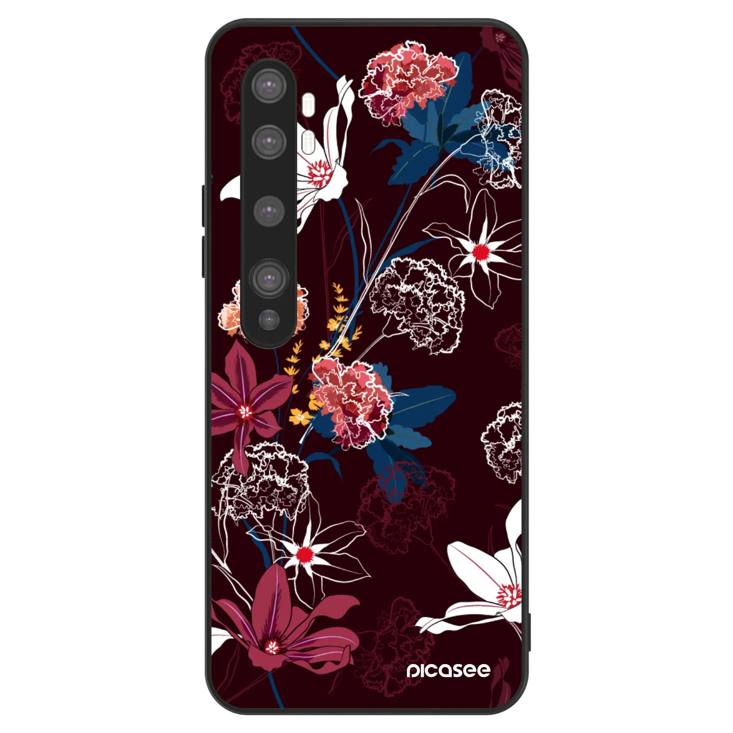 Picasee ULTIMATE CASE pro Xiaomi Mi Note 10 (Pro) - Dark Meadow