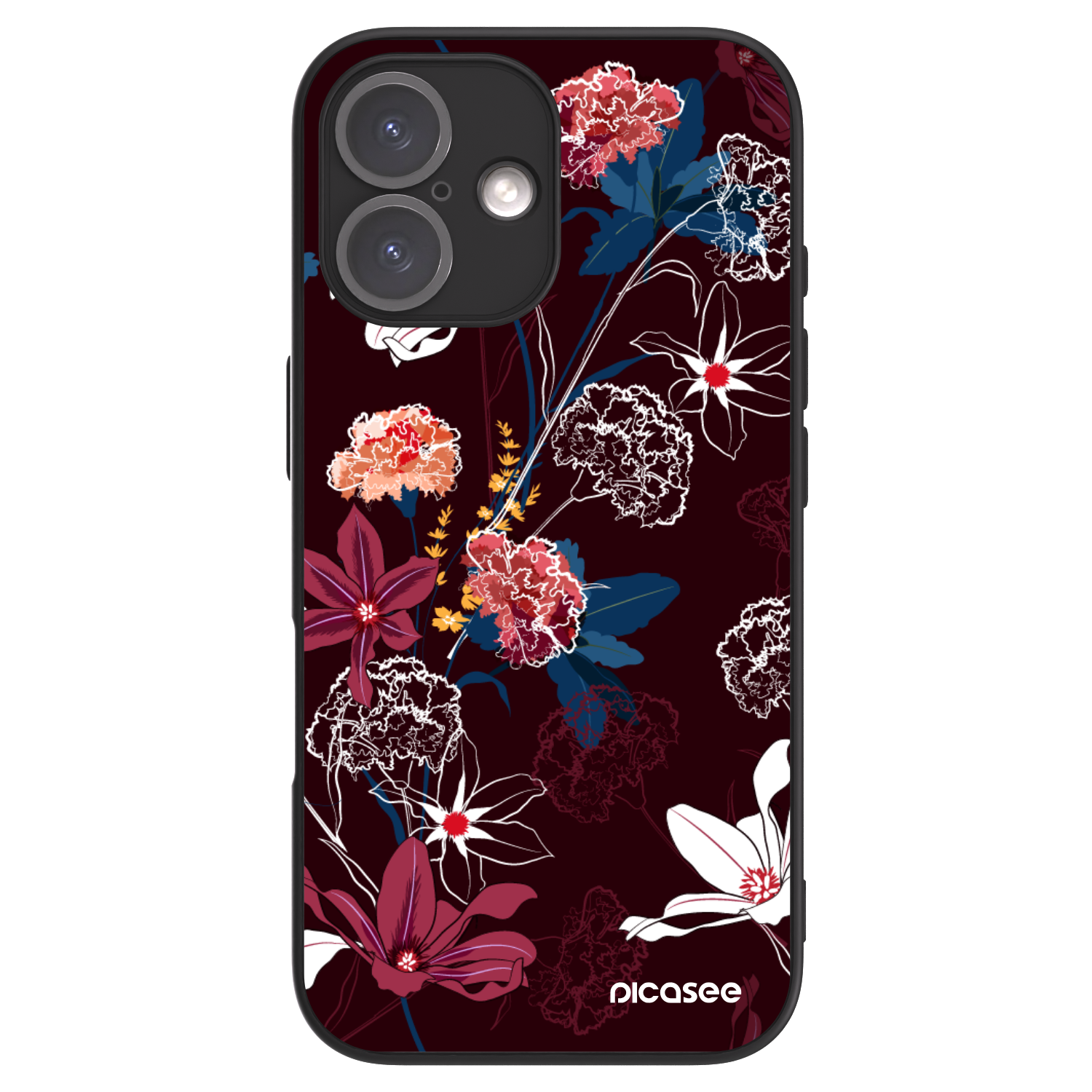 Picasee ULTIMATE CASE MagSafe pro Apple iPhone 16 - Dark Meadow