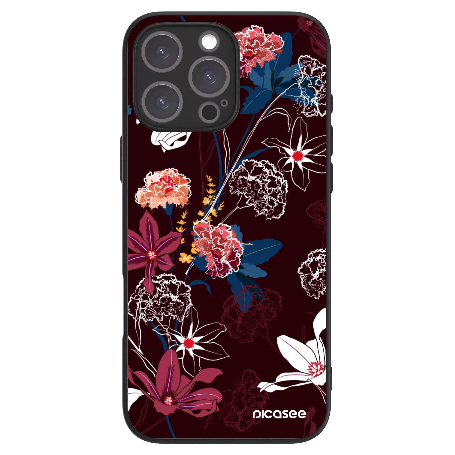 Picasee ULTIMATE CASE pro Apple iPhone 16 Pro Max - Dark Meadow