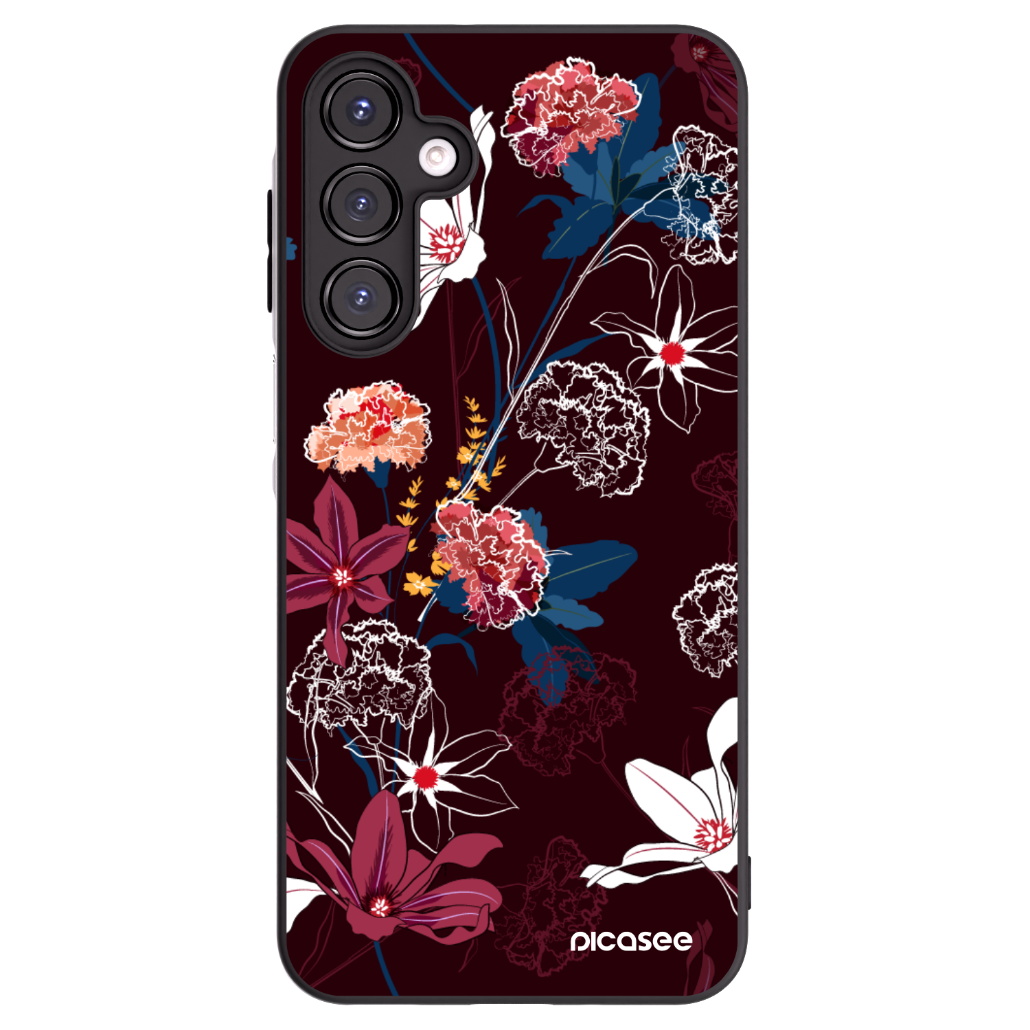 Picasee silikónový čierny obal pre Samsung Galaxy A16 5G - Dark Meadow