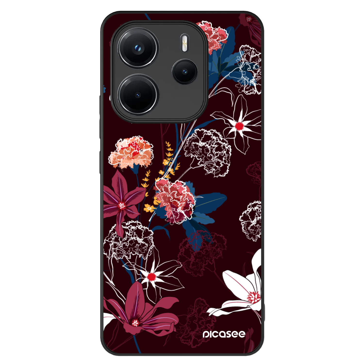 Picasee ULTIMATE CASE pro Xiaomi Redmi Note 14 4G - Dark Meadow