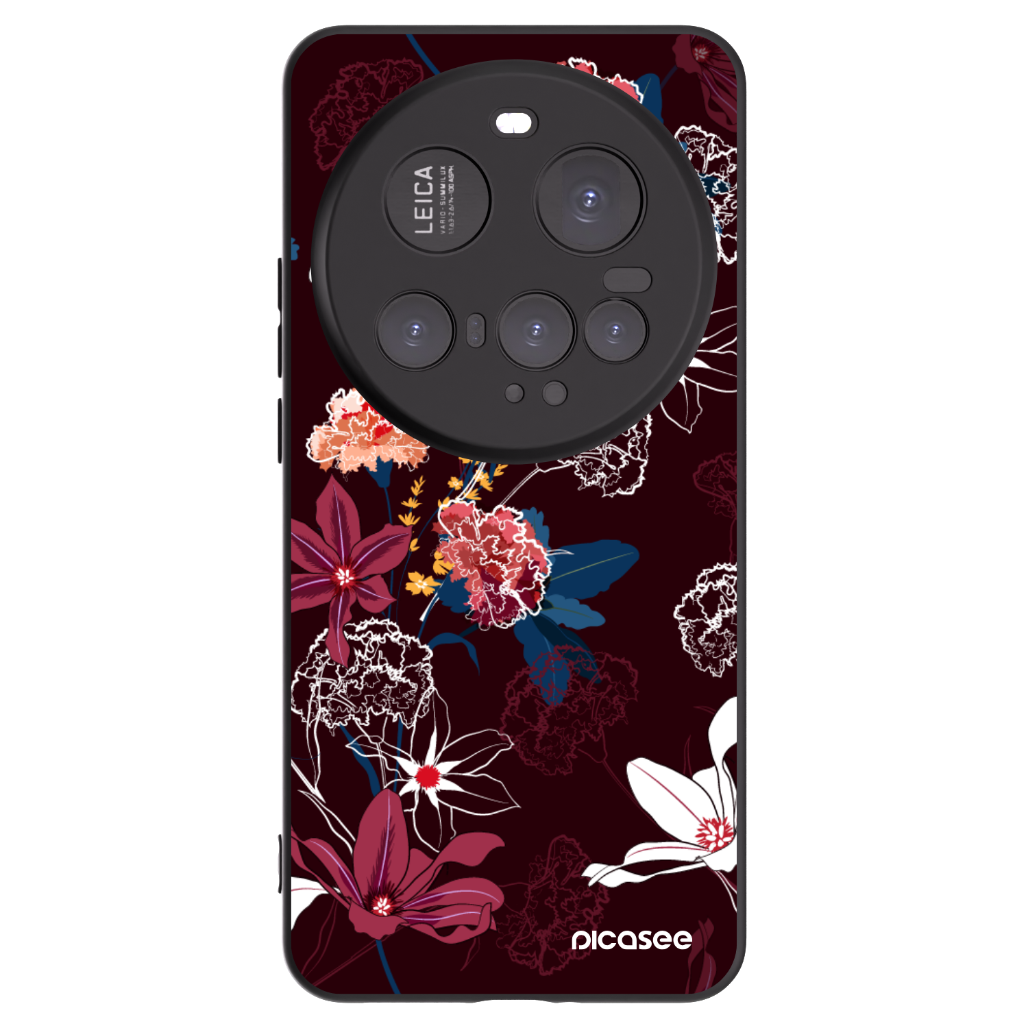 Picasee silikónový čierny obal pre Xiaomi 15 Ultra - Dark Meadow