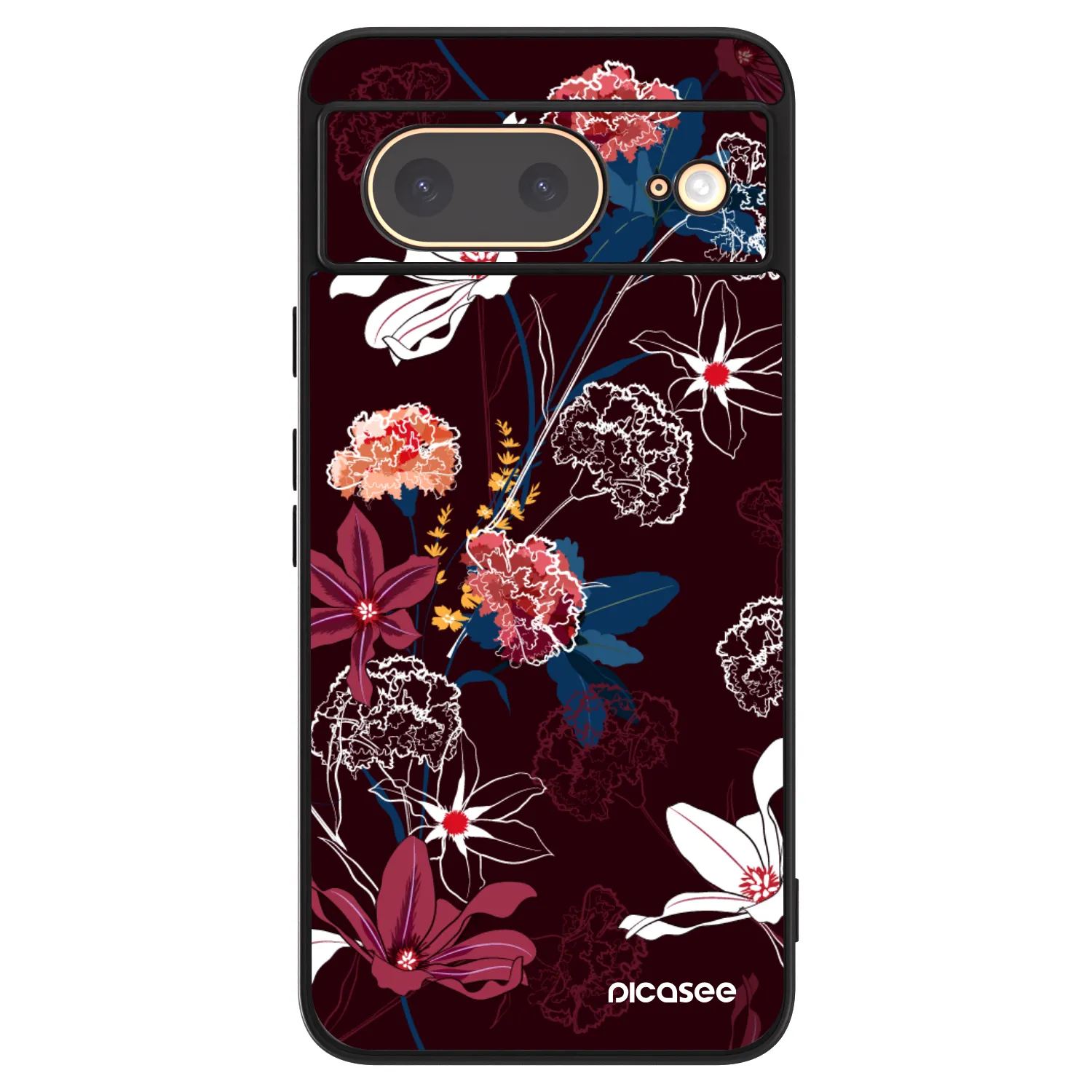 Picasee ULTIMATE CASE pro Google Pixel 8 - Dark Meadow