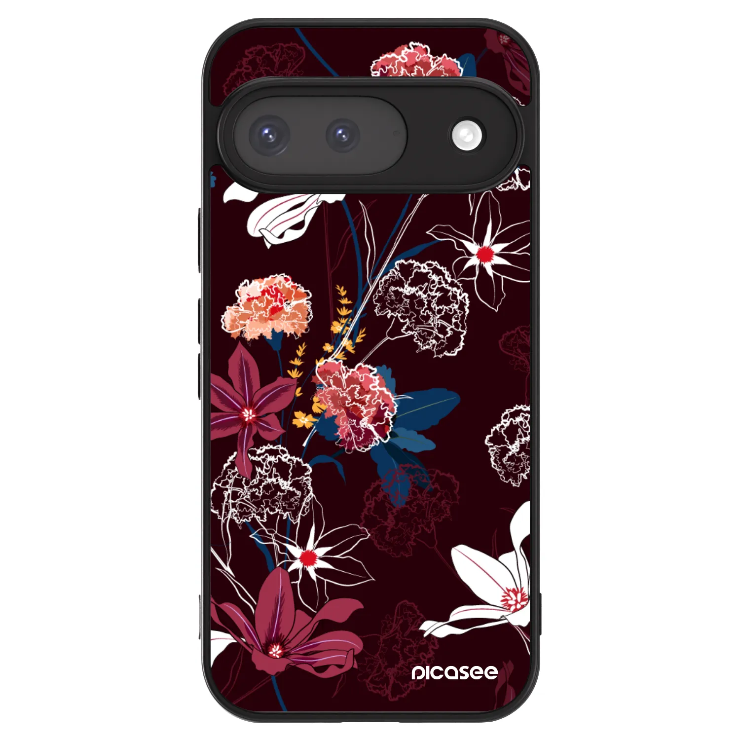 Picasee ULTIMATE CASE pro Google Pixel 9 - Dark Meadow