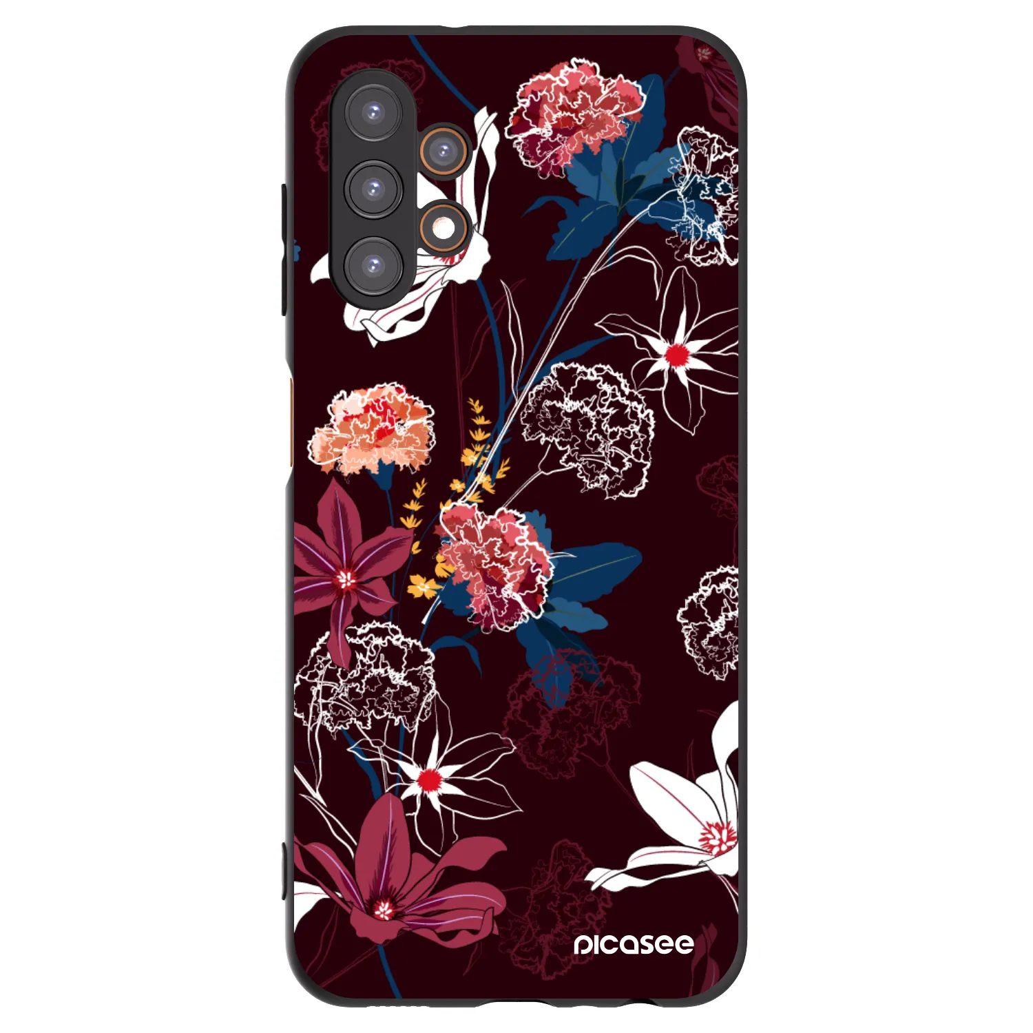 Picasee silikónový čierny obal pre Samsung Galaxy A13 5G - Dark Meadow