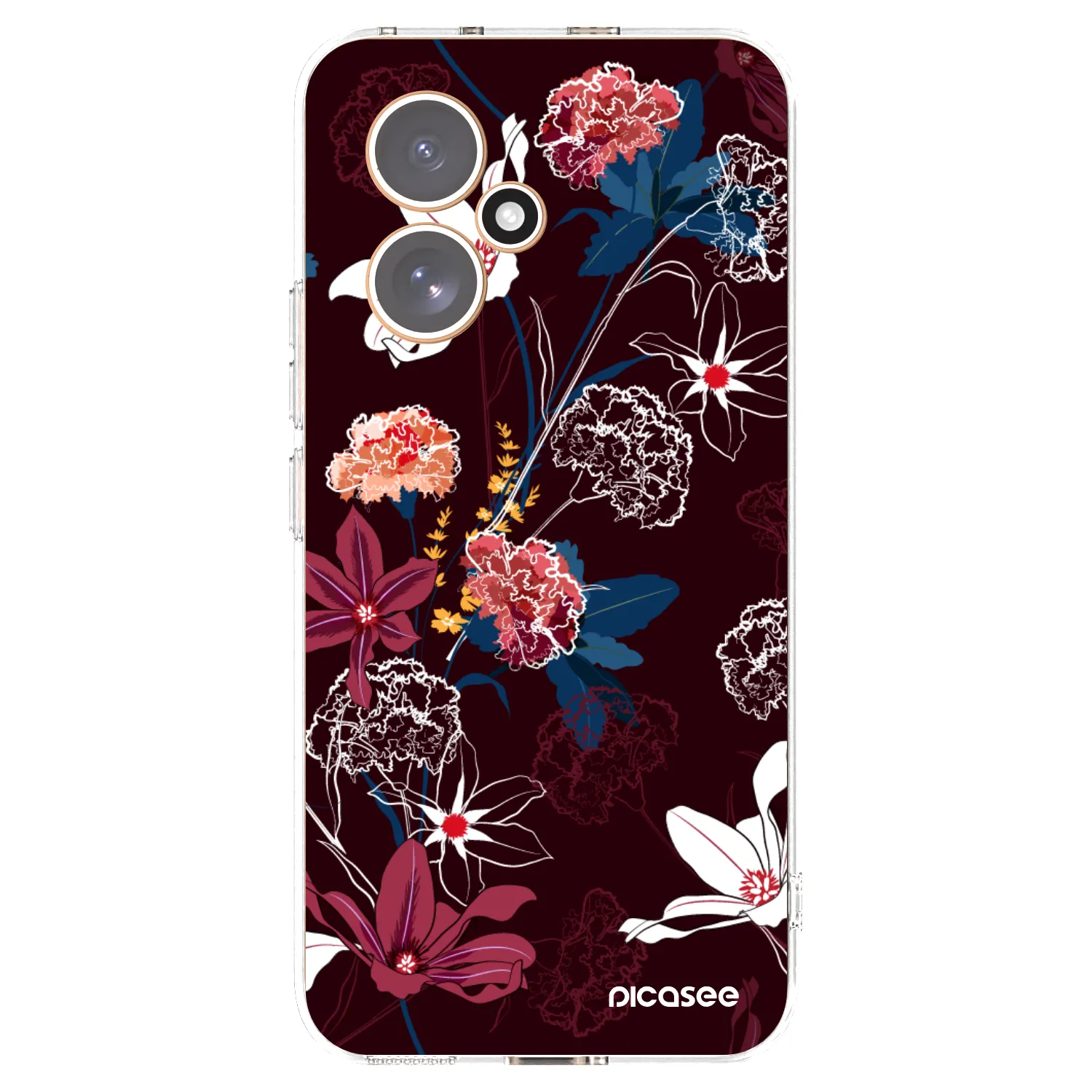 Picasee silikónový prehľadný obal pre Honor 400 5G - Dark Meadow