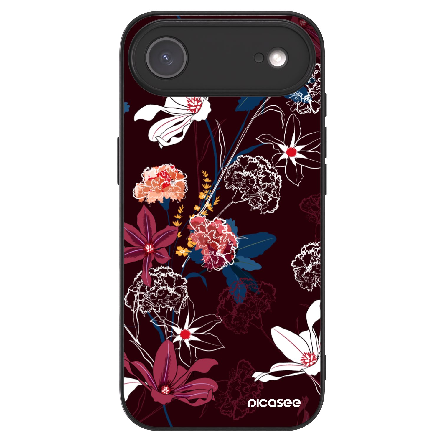 Picasee ULTIMATE CASE MagSafe pro Apple iPhone Air - Dark Meadow