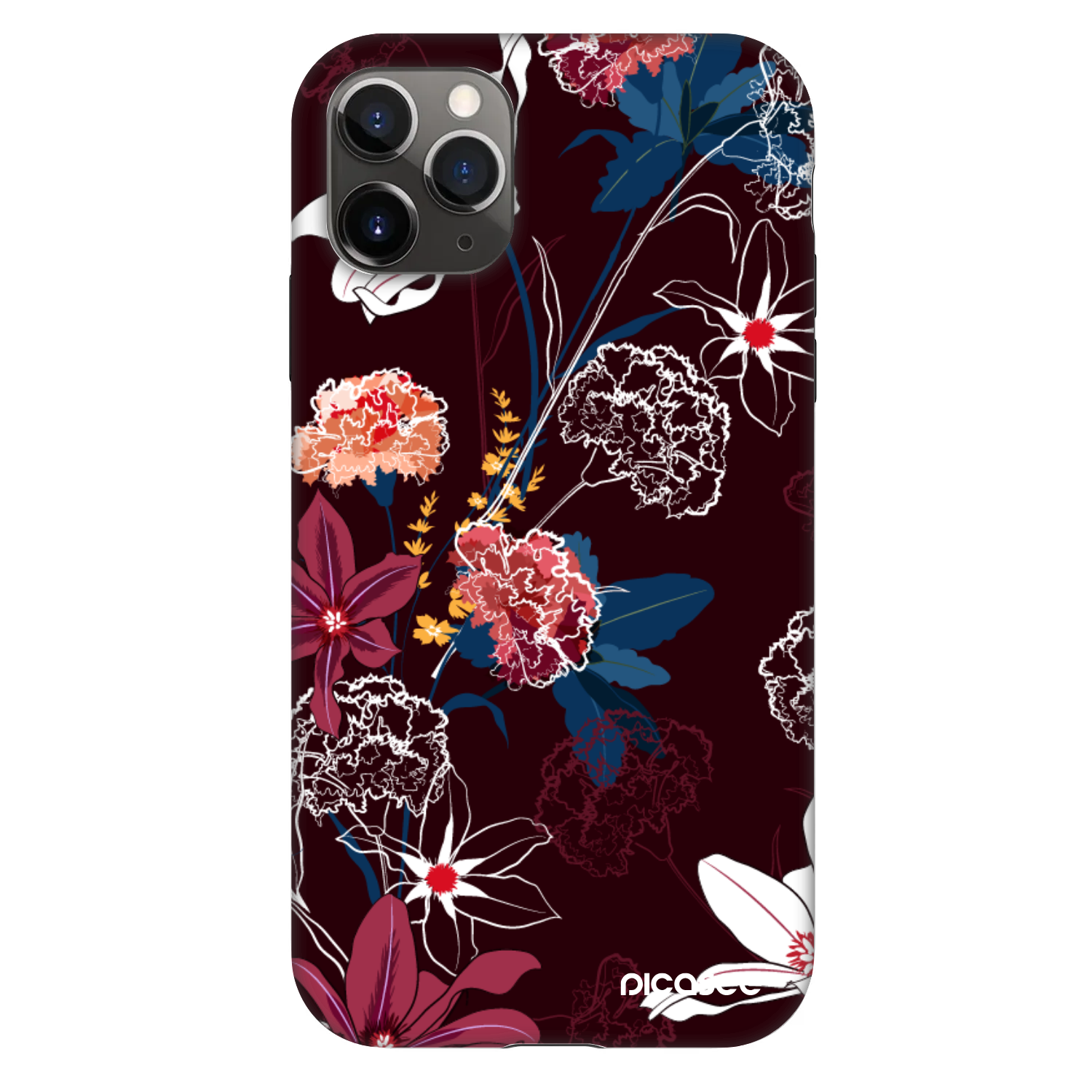 Picasee Fashion Case pre Apple iPhone 11 Pro - Dark Meadow