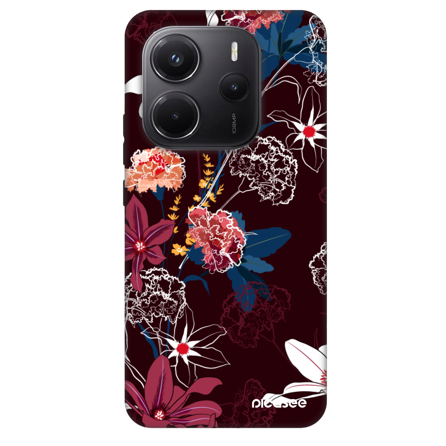 Picasee Fashion Case pre Xiaomi Redmi Note 14 5G - Dark Meadow