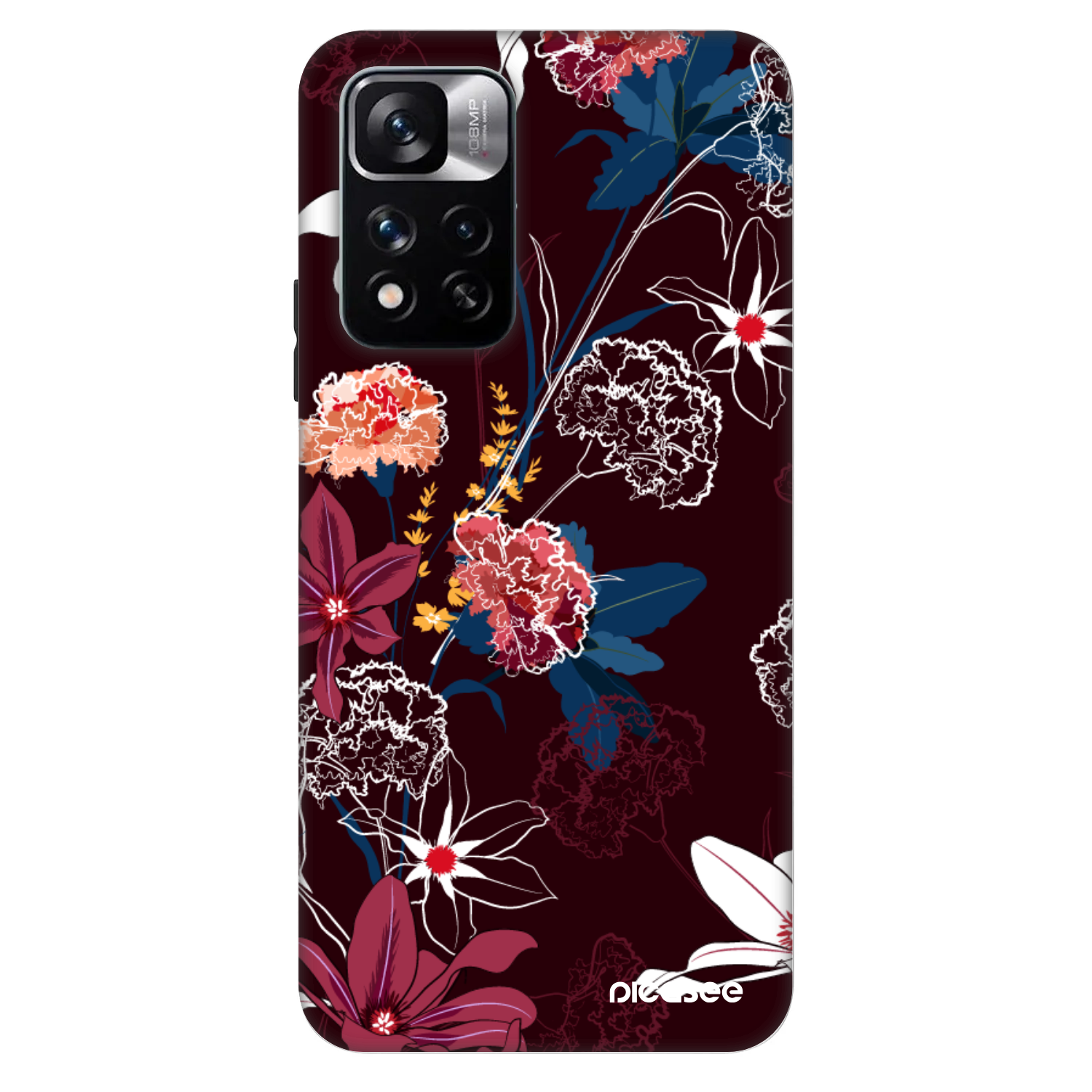 Picasee Fashion Case pre Xiaomi Redmi Note 11 Pro 5G - Dark Meadow