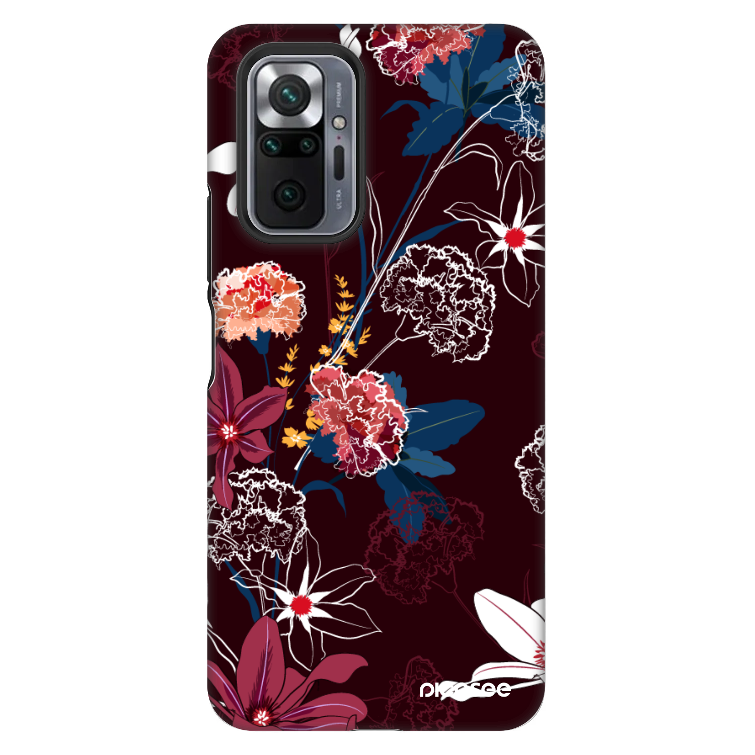Picasee Fashion Case pre Xiaomi Redmi Note 10 Pro - Dark Meadow