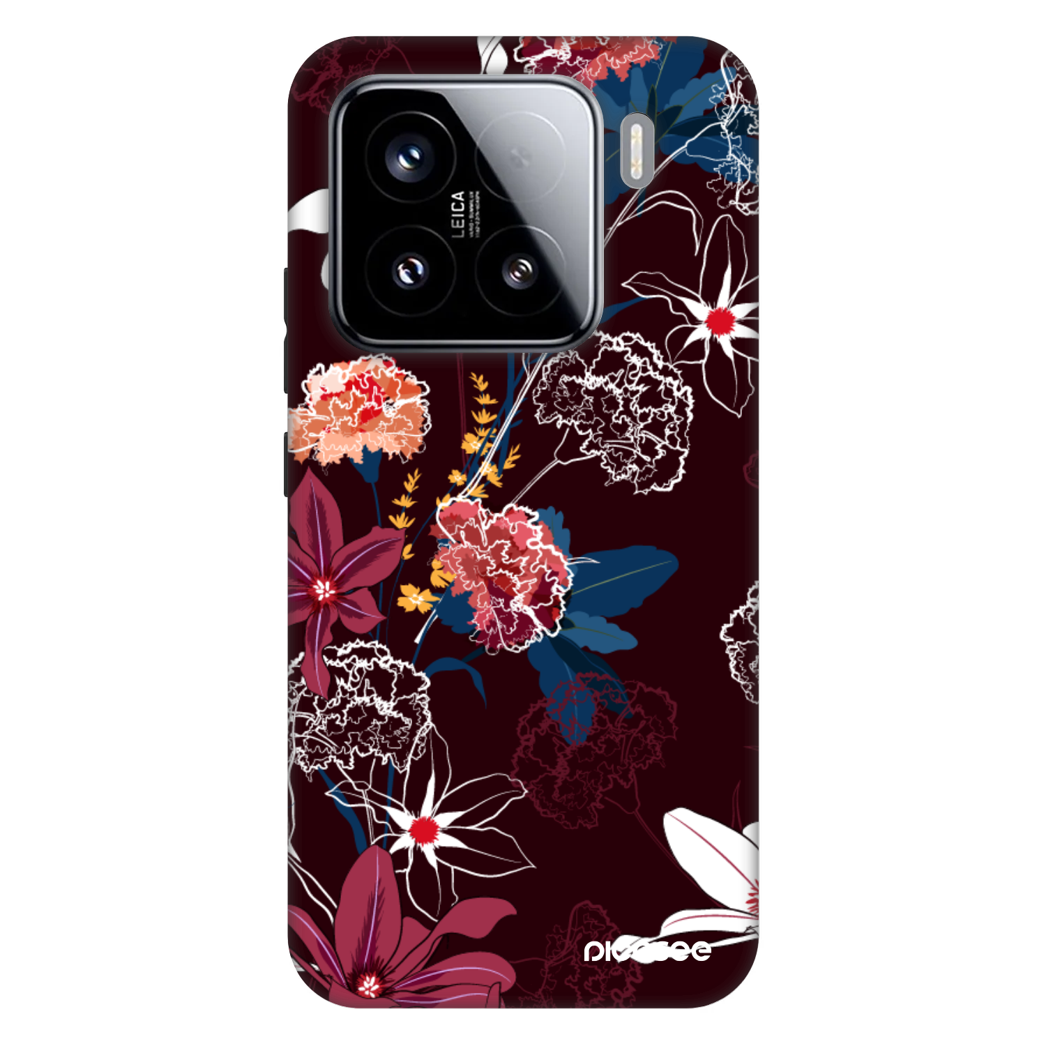 Picasee Fashion Case pre Xiaomi 15 - Dark Meadow