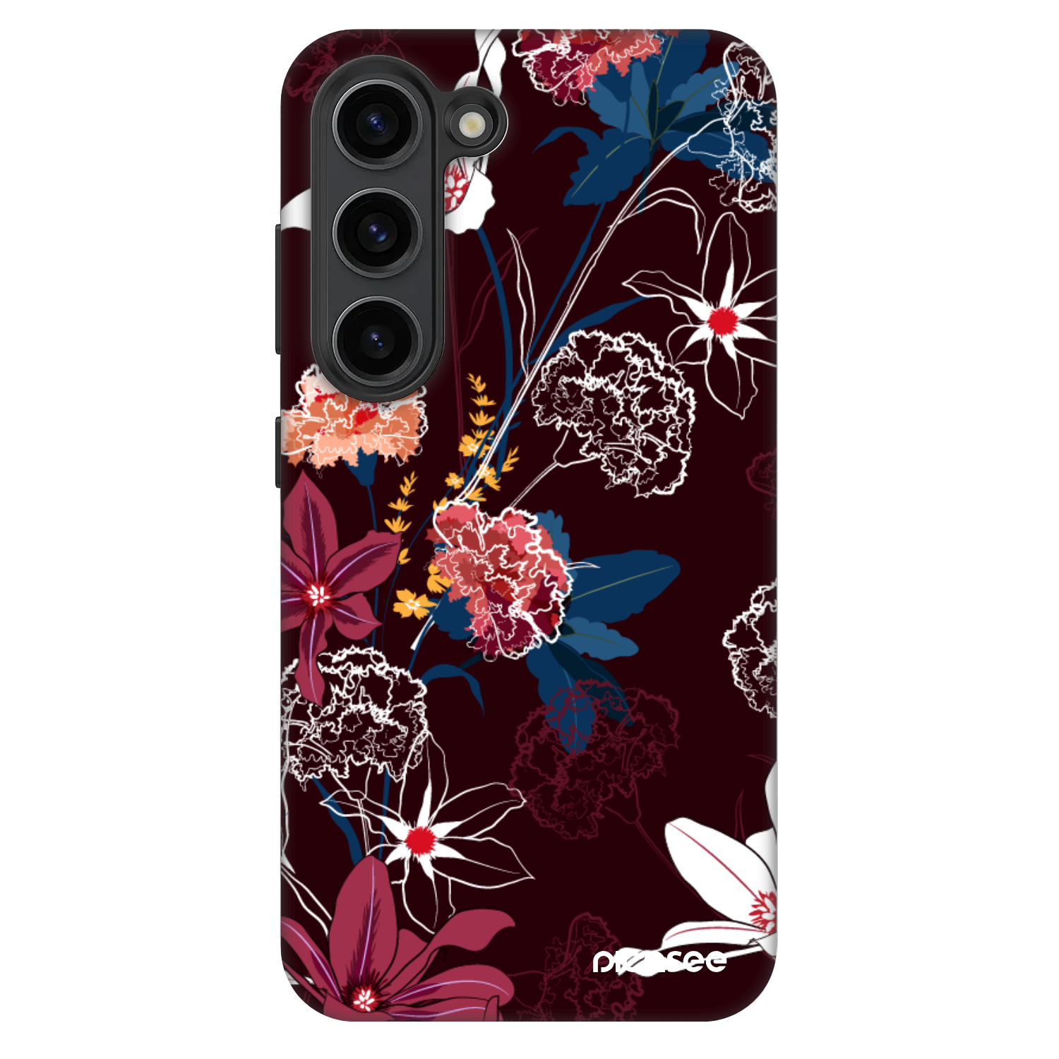 Picasee Fashion Case pre Samsung Galaxy S23+ 5G - Dark Meadow