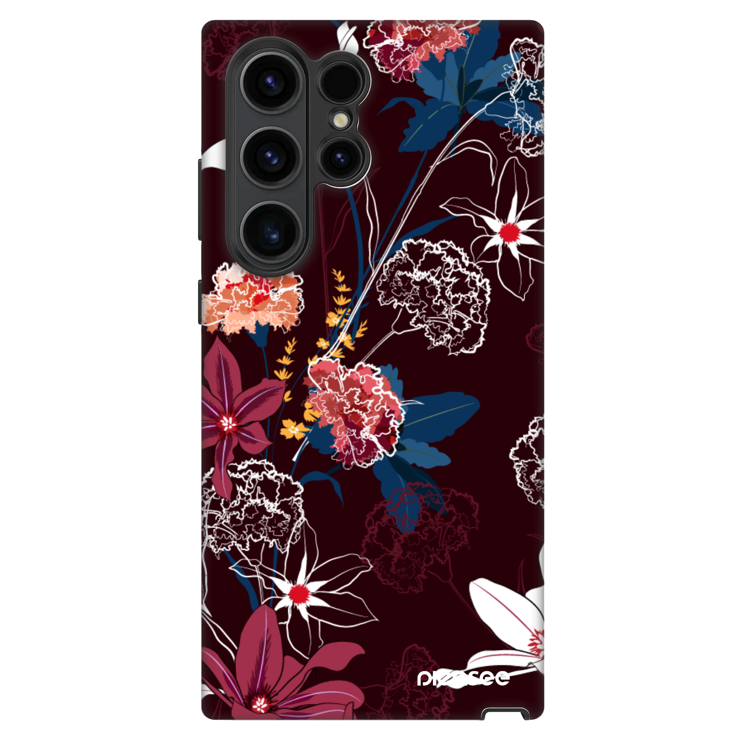 Picasee Fashion Case pre Samsung Galaxy S23 Ultra 5G - Dark Meadow