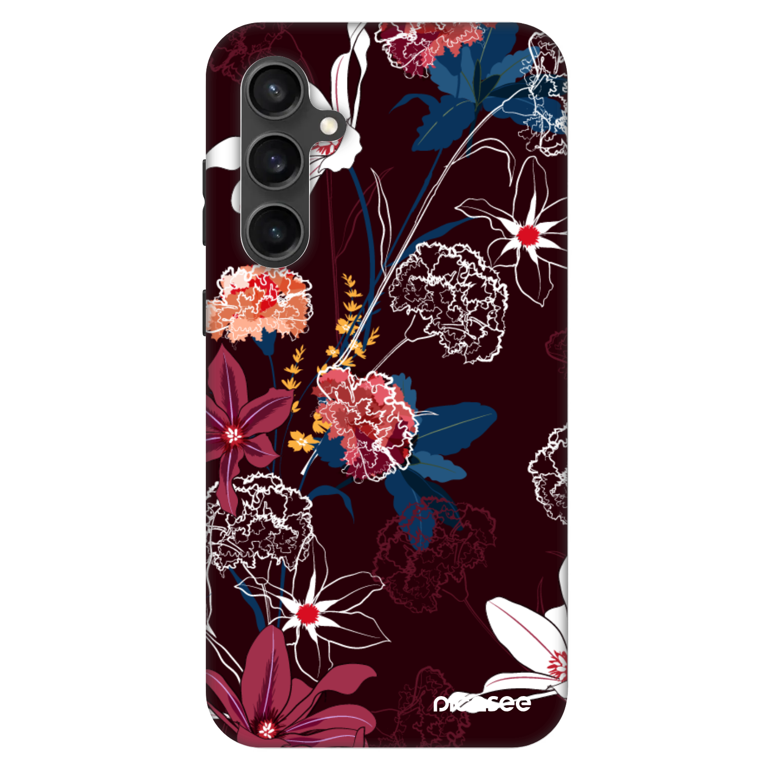 Picasee Fashion Case pre Samsung Galaxy S23 FE S711B - Dark Meadow