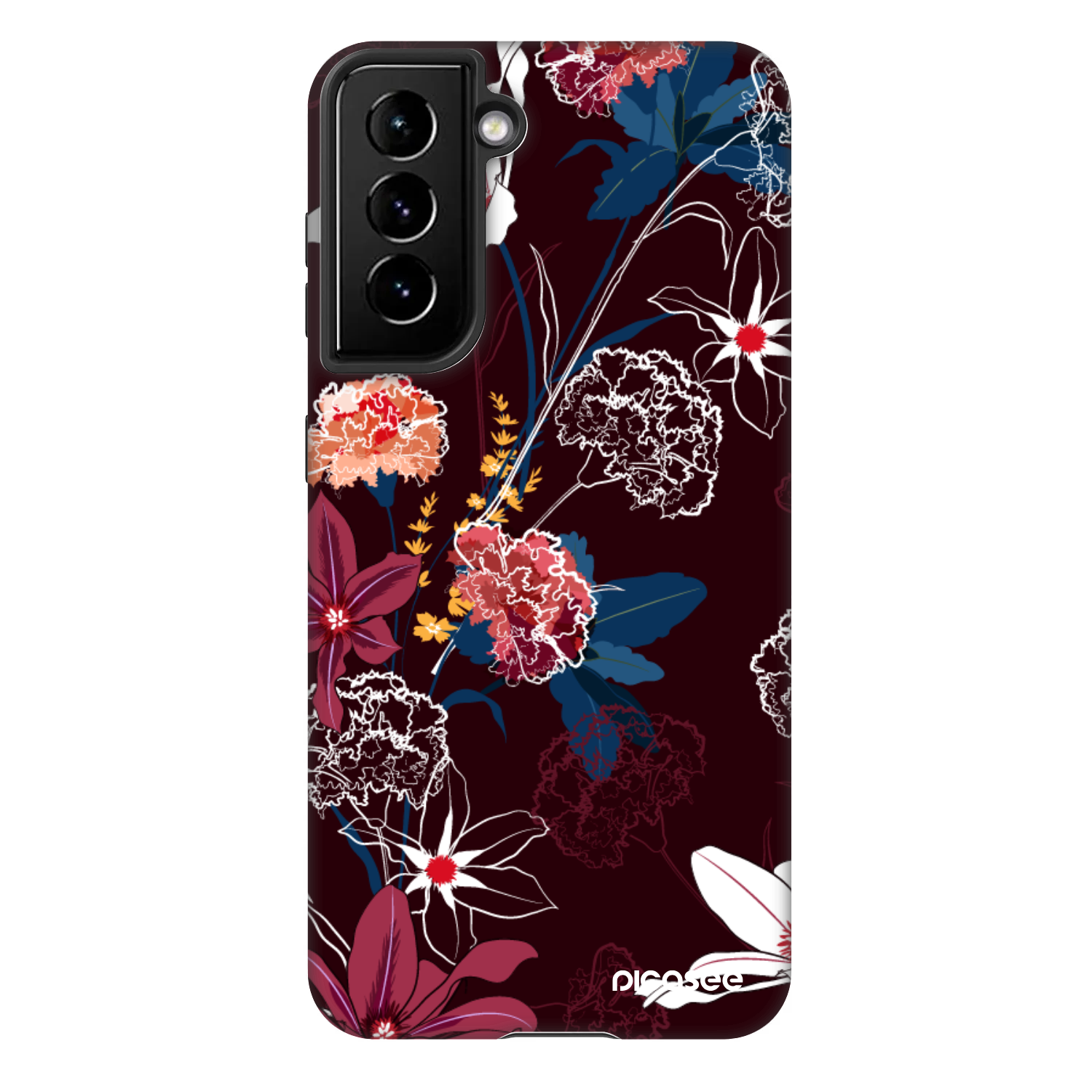 Picasee Fashion Case pre Samsung Galaxy S22 5G - Dark Meadow