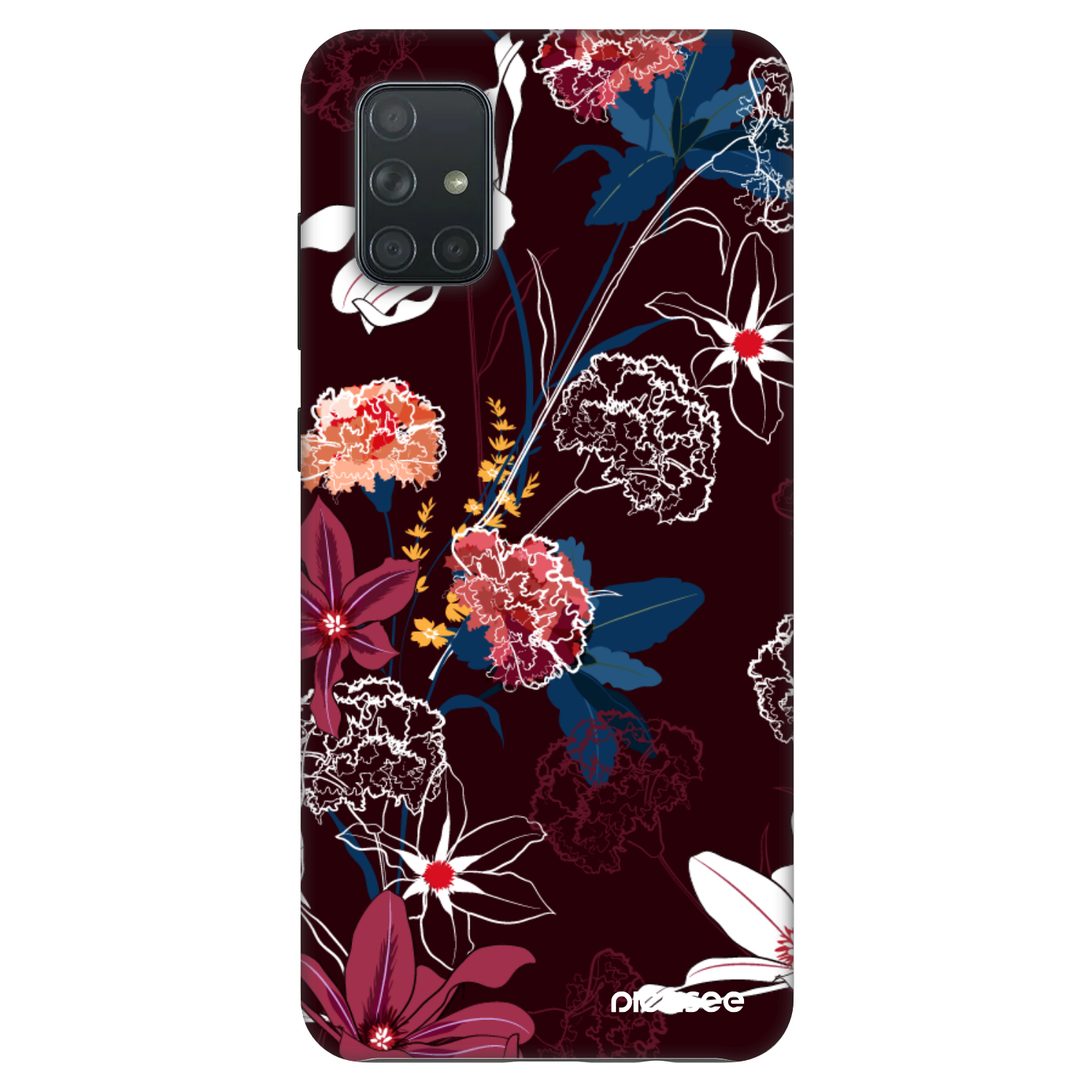 Picasee Fashion Case pre Samsung Galaxy A71 A715F - Dark Meadow