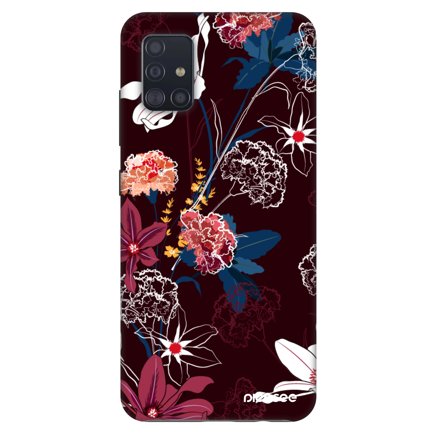 Picasee Fashion Case pre Samsung Galaxy A51 A515F - Dark Meadow