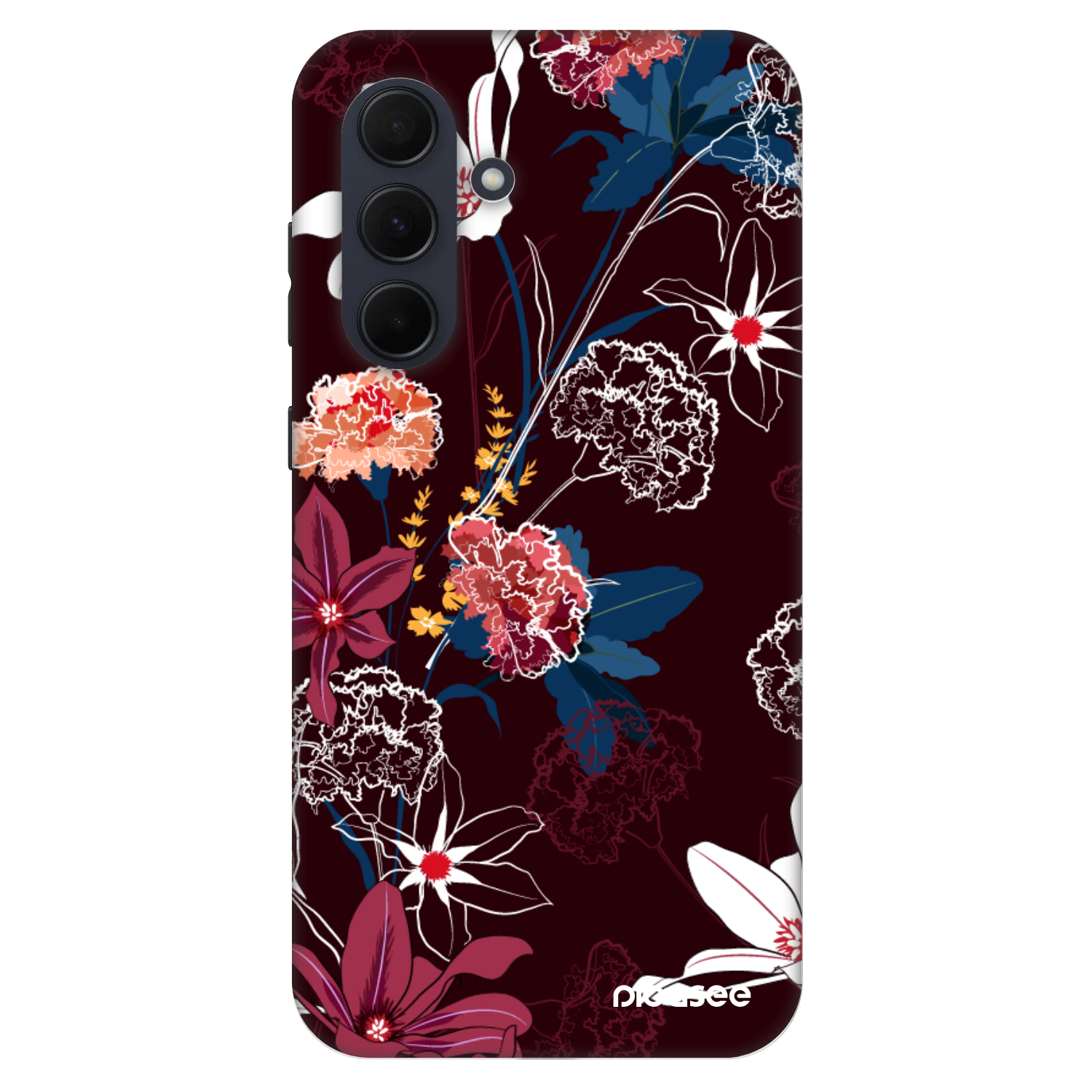 Picasee Fashion Case pre Samsung Galaxy A35 5G A356B - Dark Meadow