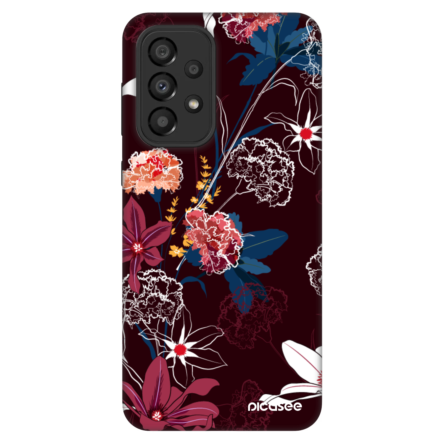 Picasee Fashion Case pre Samsung Galaxy A33 5G A336 - Dark Meadow