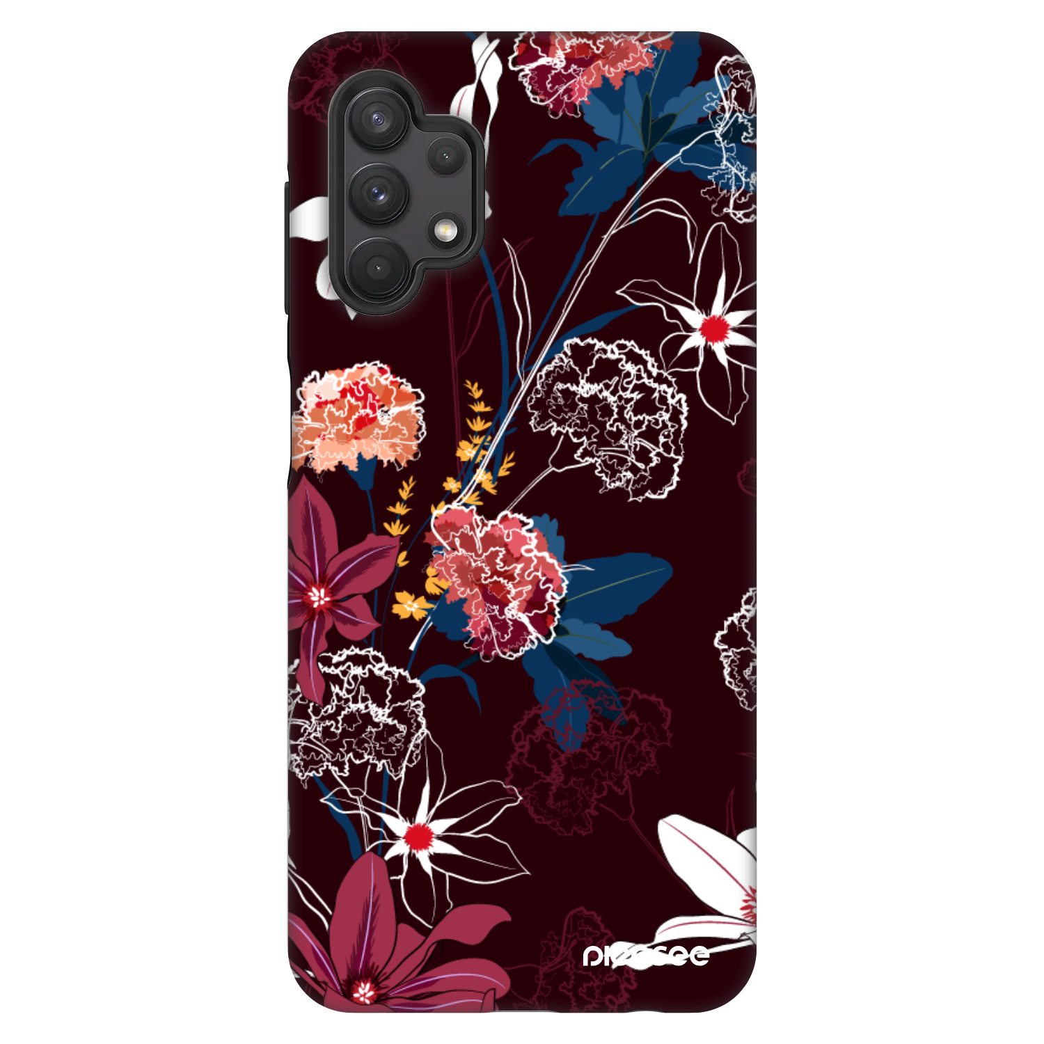 Picasee Fashion Case pre Samsung Galaxy A32 5G A326B - Dark Meadow