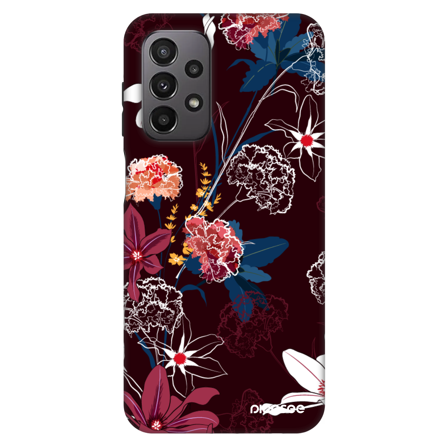 Picasee Fashion Case pre Samsung Galaxy A23 A236B 5G - Dark Meadow
