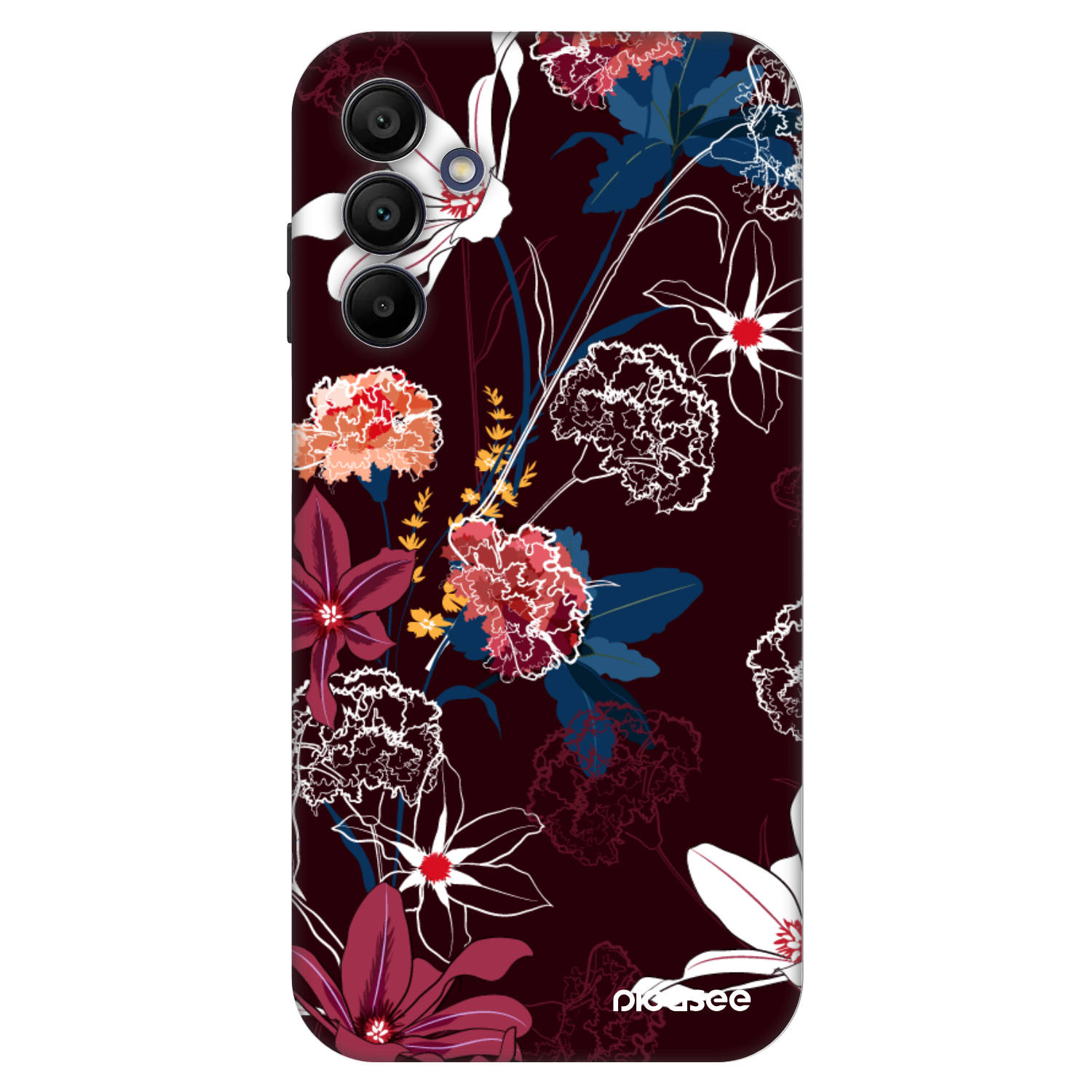 Picasee Fashion Case pre Samsung Galaxy A15 A156B 5G - Dark Meadow