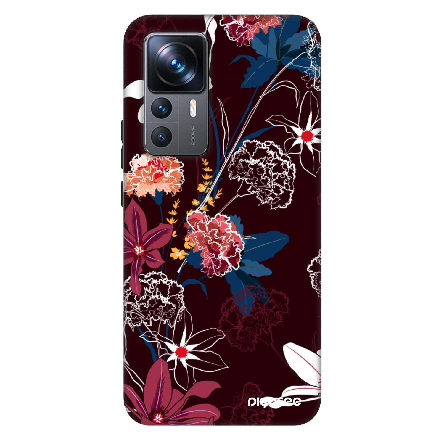 Picasee Fashion Case pre Xiaomi 12T - Dark Meadow