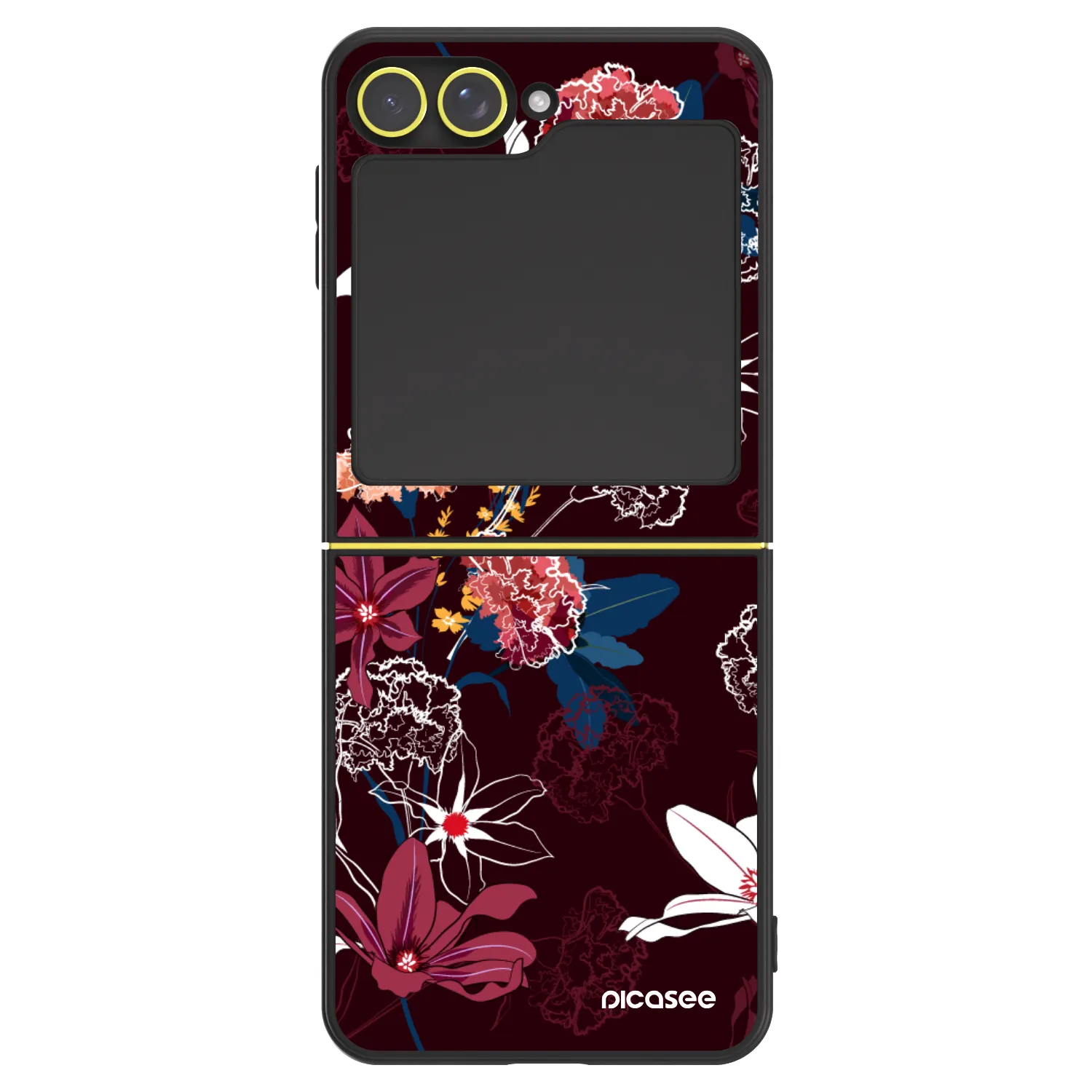 Picasee ULTIMATE CASE pro Samsung Galaxy Z Flip7 FE 5G - Dark Meadow