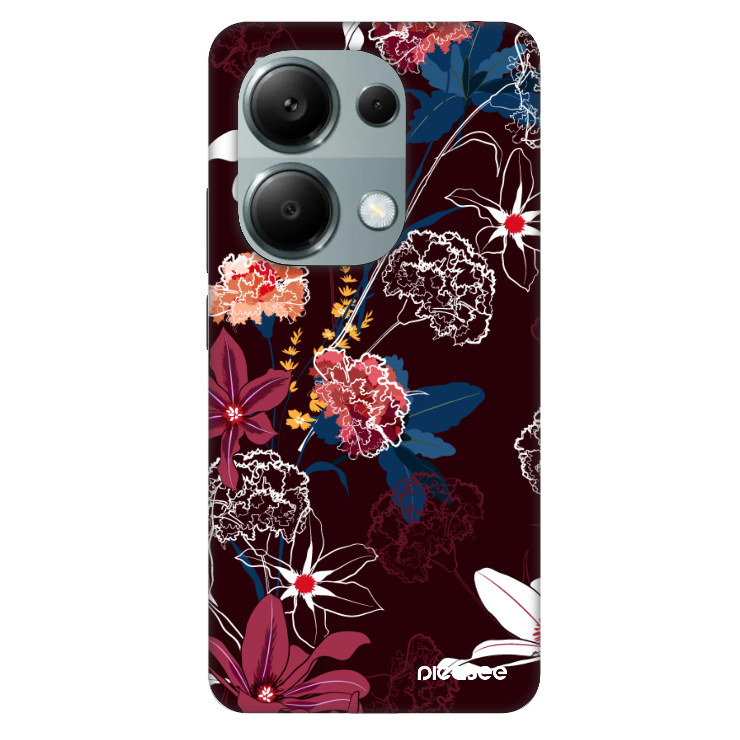 Picasee Fashion Case pre Xiaomi Redmi Note 13 Pro 4G - Dark Meadow