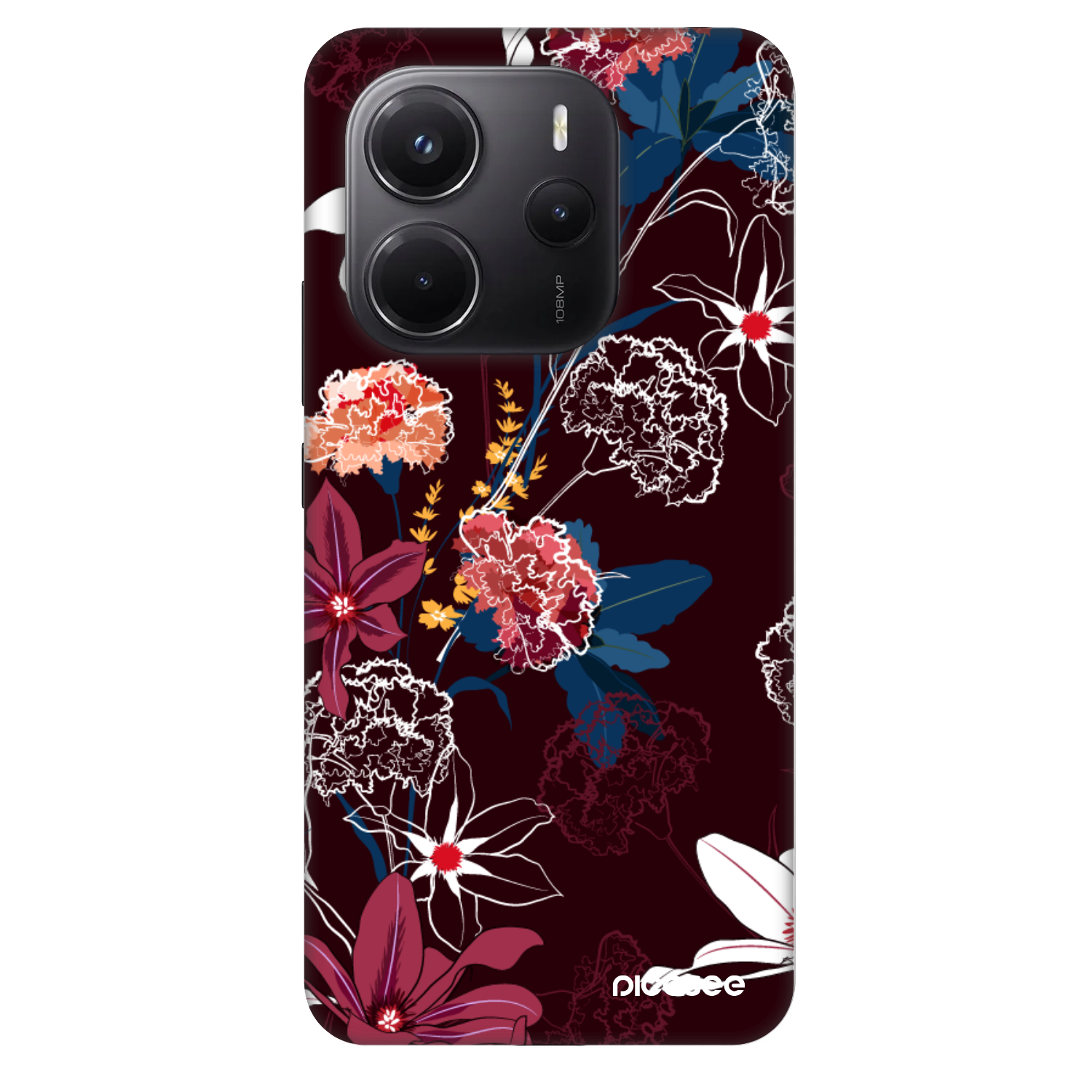 Picasee Fashion Case pre Xiaomi Redmi Note 14 4G - Dark Meadow