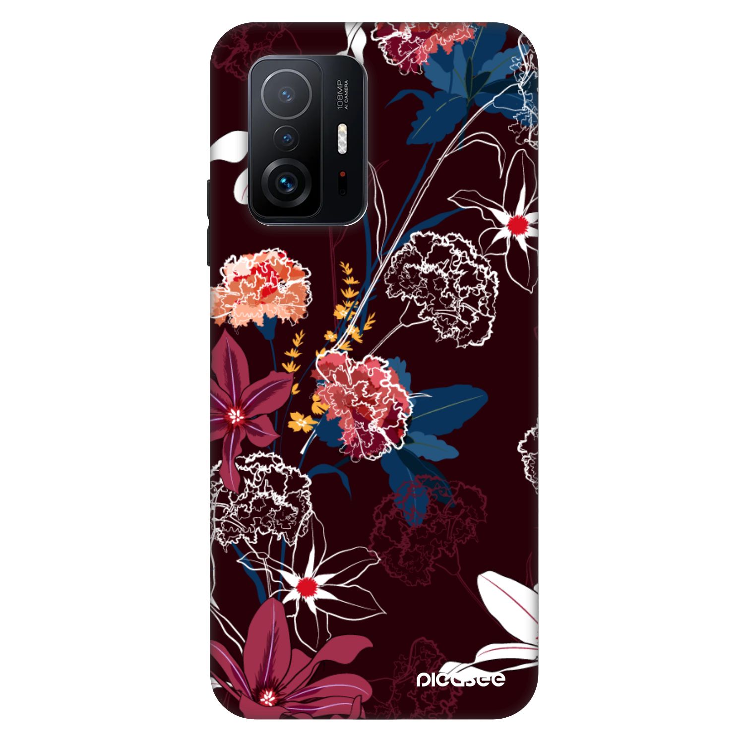 Picasee Fashion Case pre Xiaomi 11T - Dark Meadow