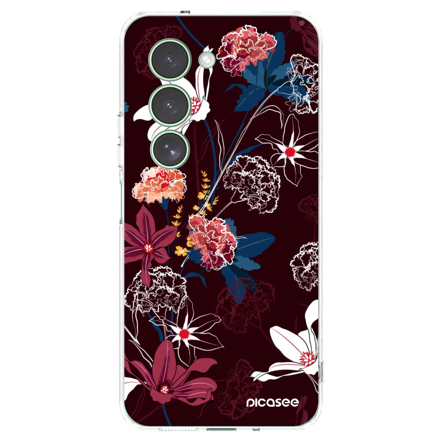 Picasee silikónový prehľadný obal pre Xiaomi Redmi 15 5G - Dark Meadow