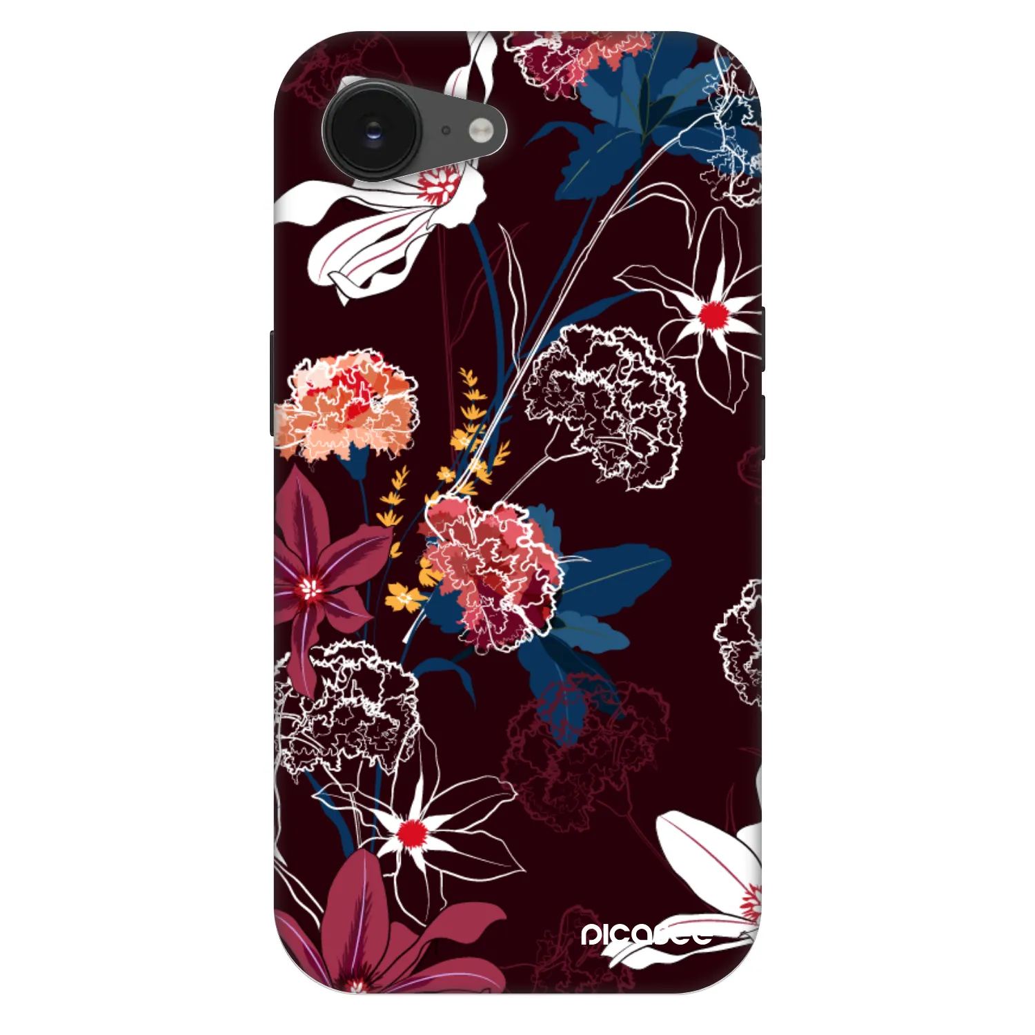 Picasee Fashion Case MagSafe pre Apple iPhone 17e - Dark Meadow